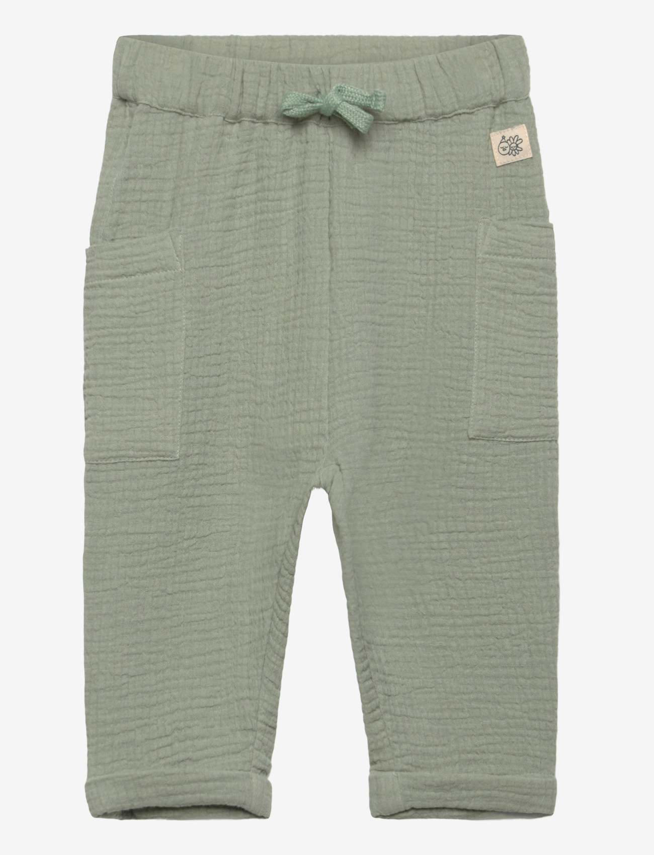 Hust & Claire - HCTue Muslin - ungbarnabuxur - iceberg - 0
