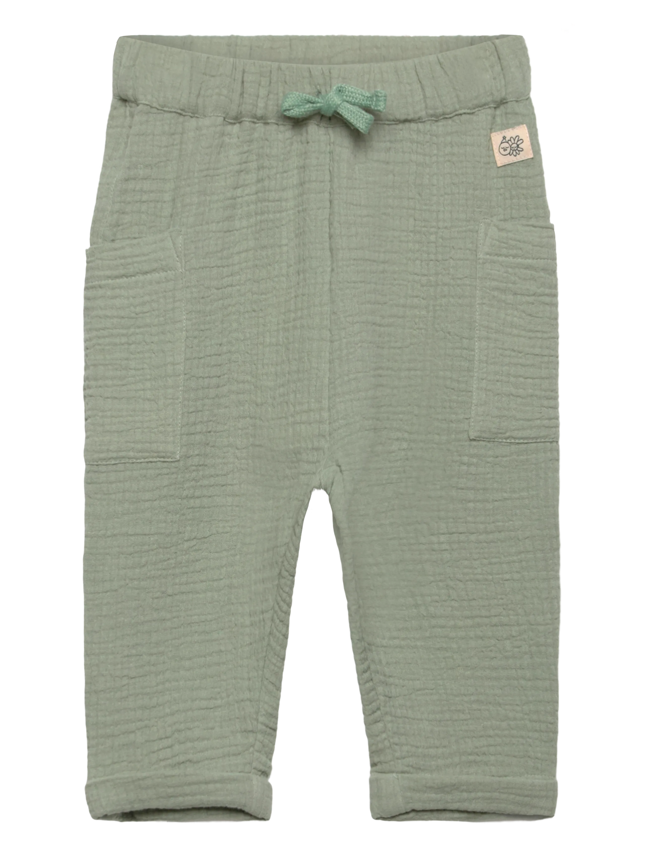 Hust & Claire HCTue Muslin - New Arrivals - ICEBERG / green