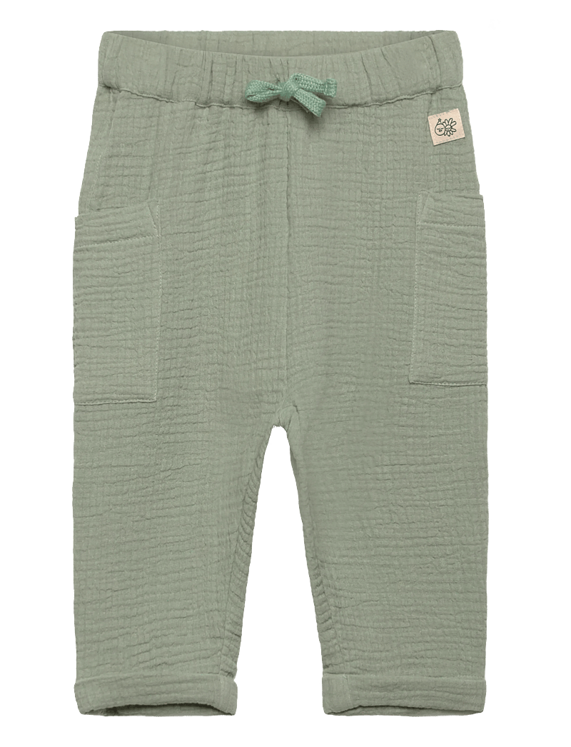 Hust & Claire - HCTue Muslin - ungbarnabuxur - iceberg - 0