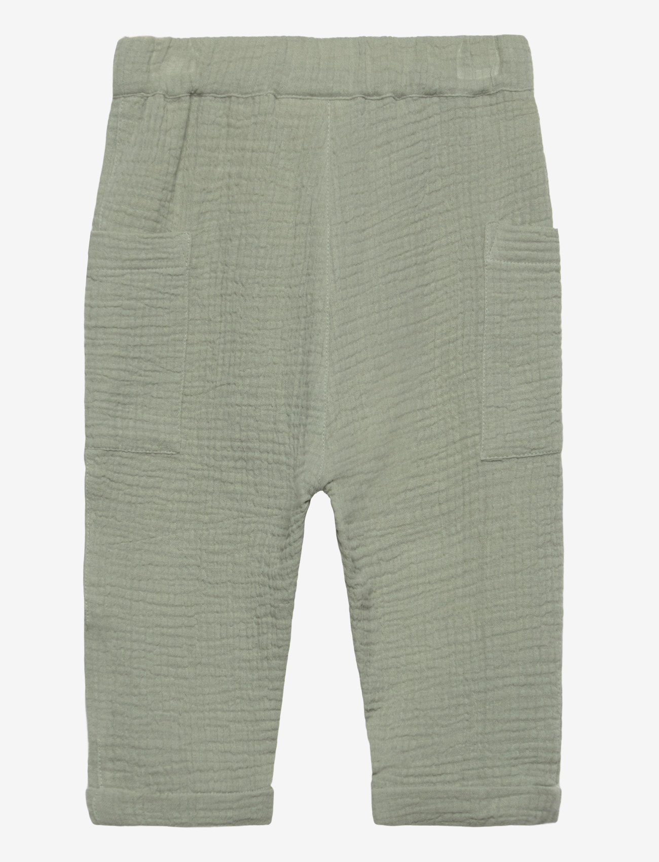 Hust & Claire - HCTue Muslin - ungbarnabuxur - iceberg - 1
