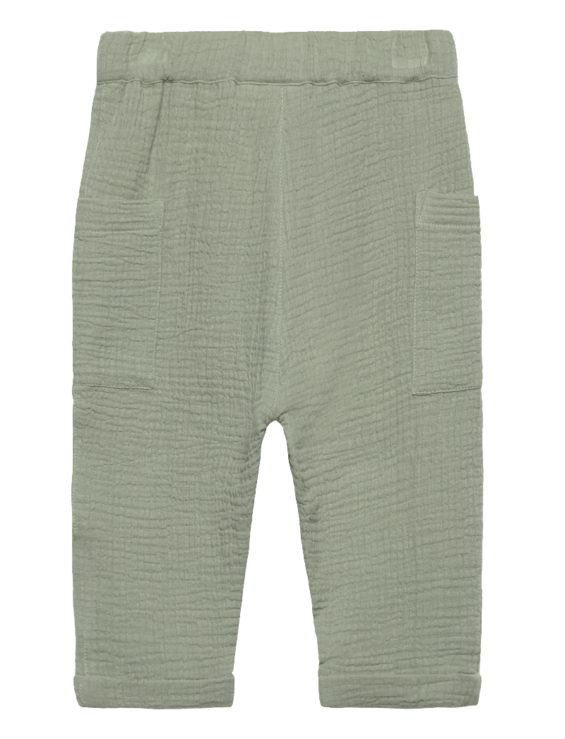 Hust & Claire - HCTue Muslin - ungbarnabuxur - iceberg - 1