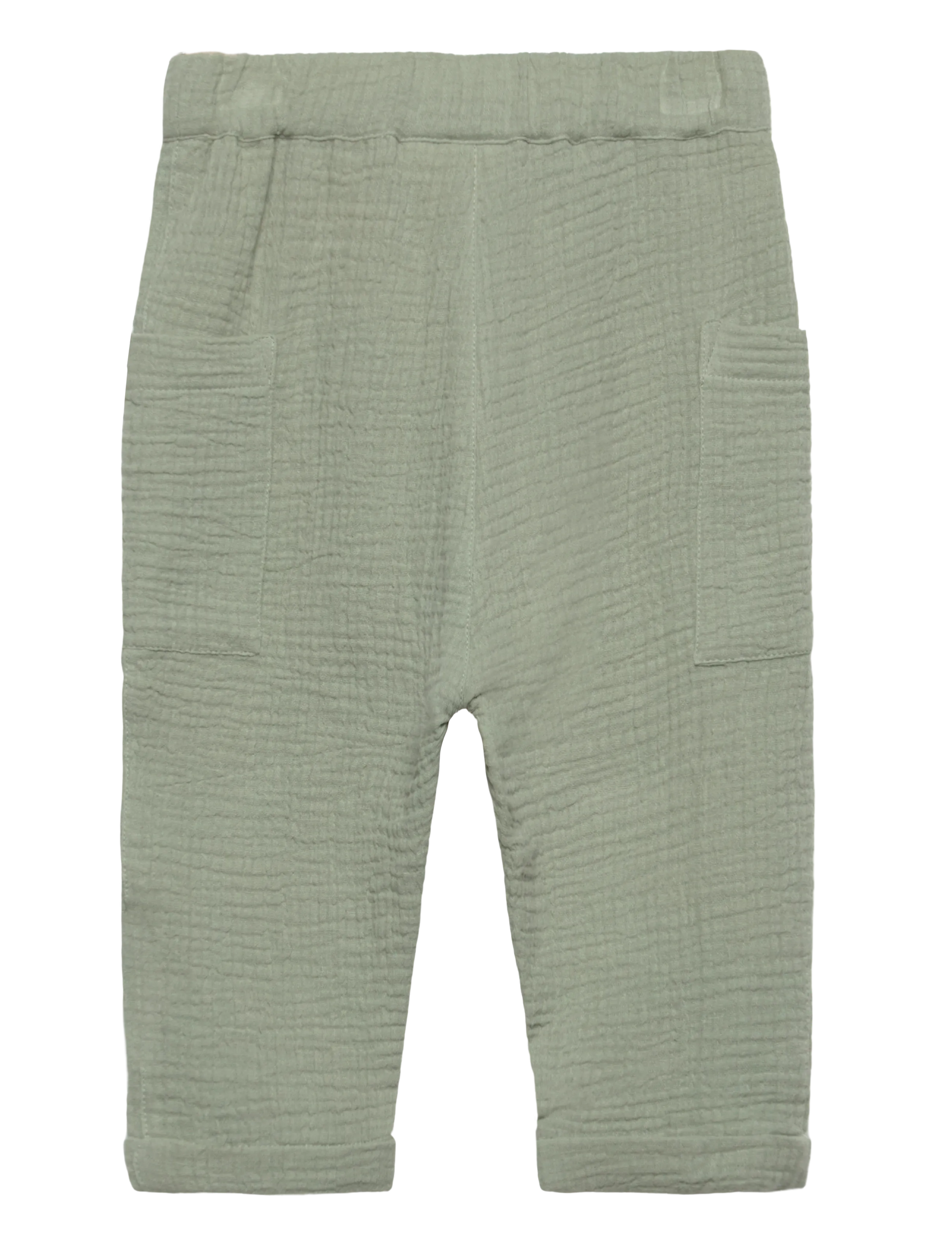 Hust & Claire - HCTue Muslin - baby trousers - iceberg - 1