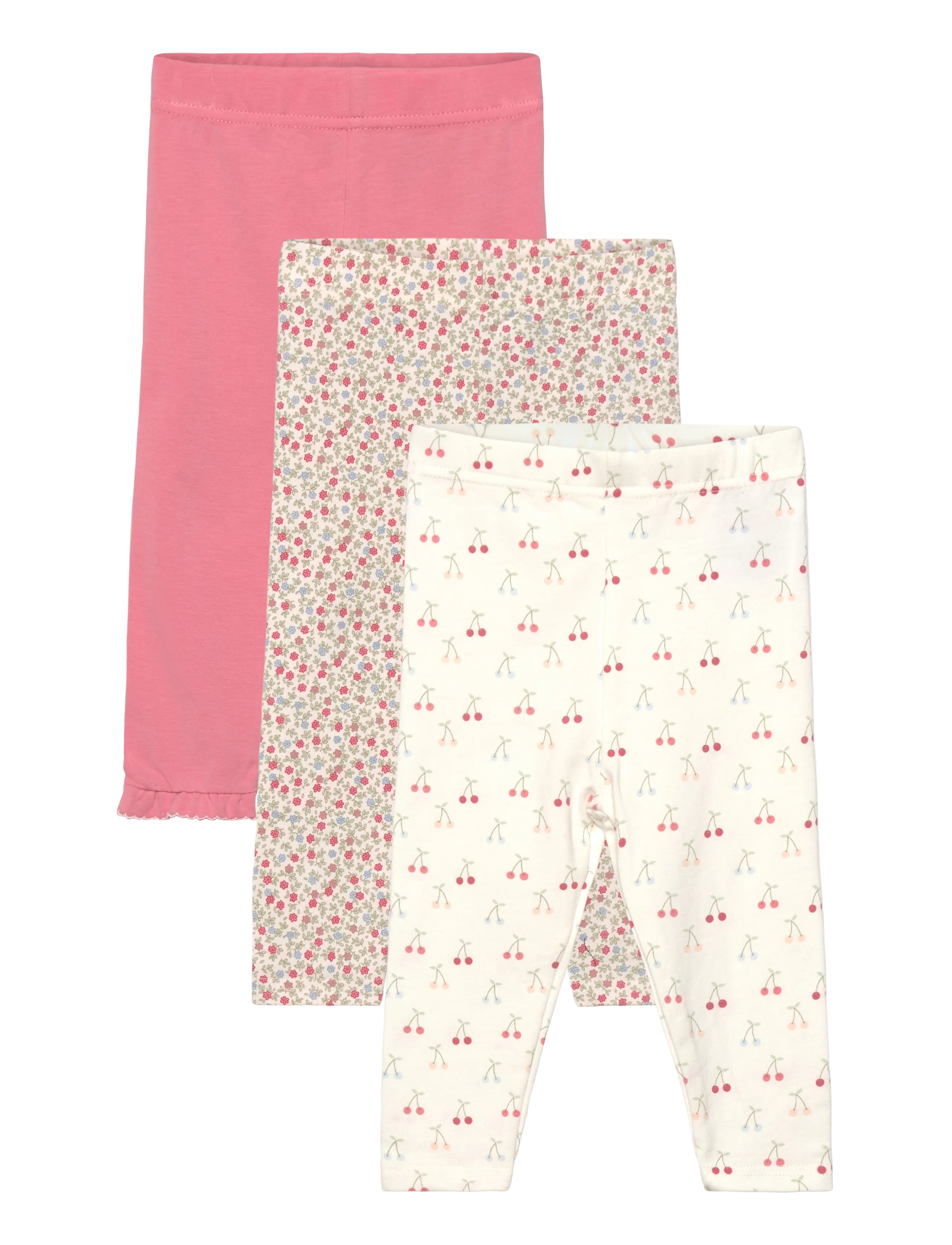 Hust & Claire Hcliva Spring, Børn, Multipakke Leggings, Pink, Str: 56