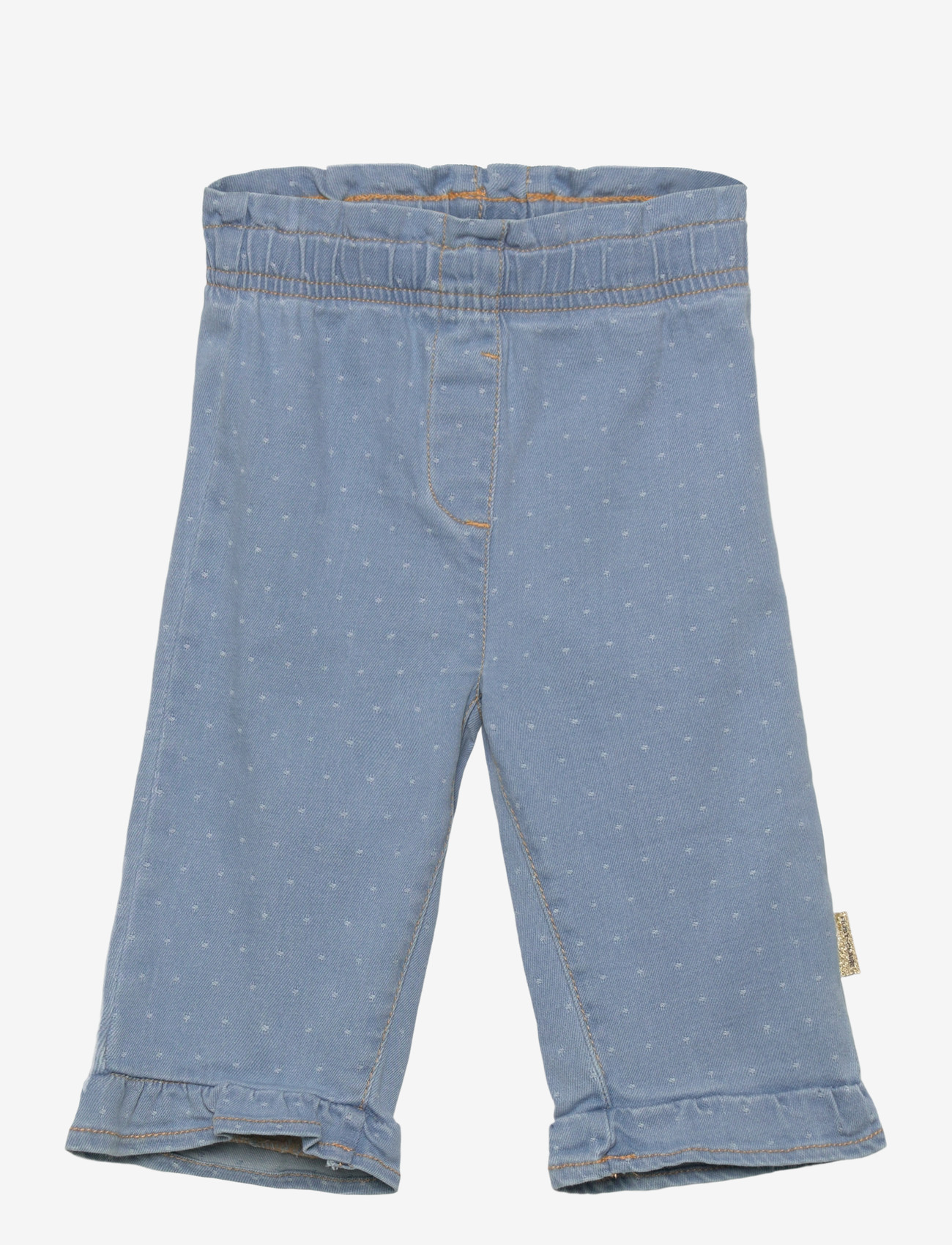Hust & Claire - HCThea Dotty - babyhosen - blue denim - 0