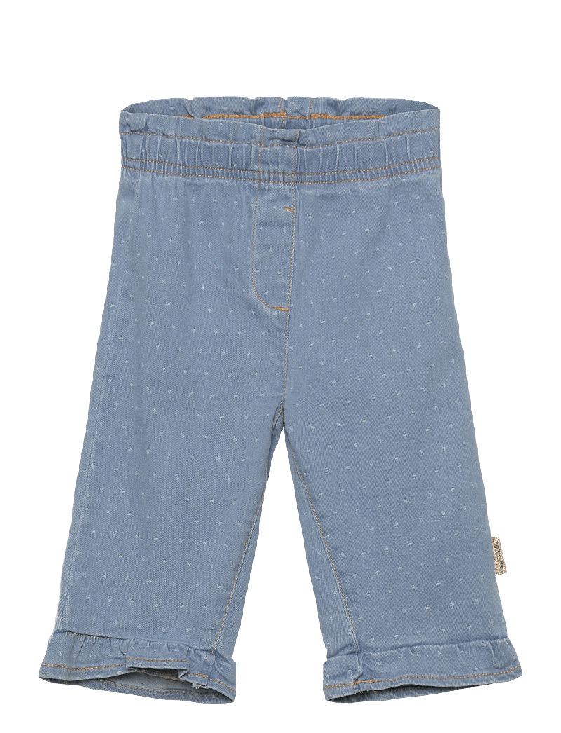 Hust & Claire - HCThea Dotty - babyhosen - blue denim - 0