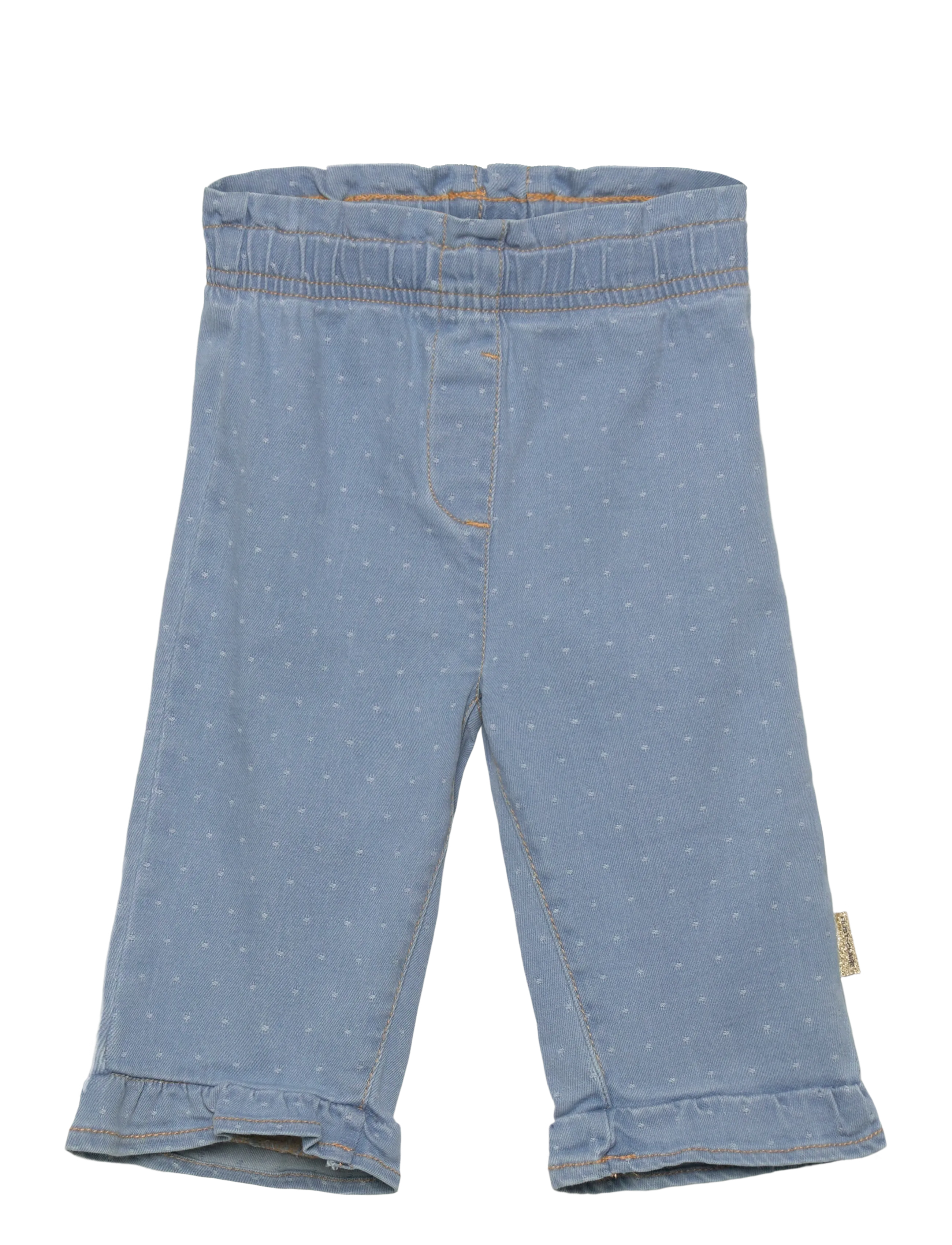 Hust & Claire HCThea Dotty - Bukser - BLUE DENIM / blue