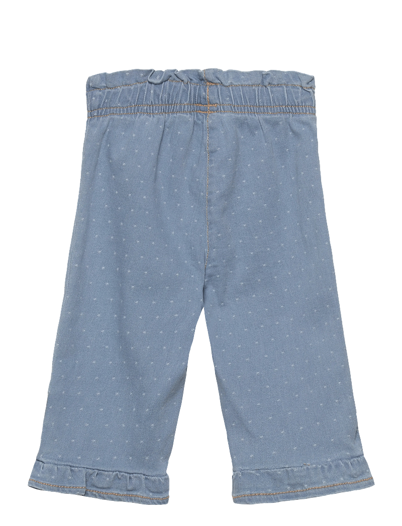 Hust & Claire - HCThea Dotty - babyhosen - blue denim - 1