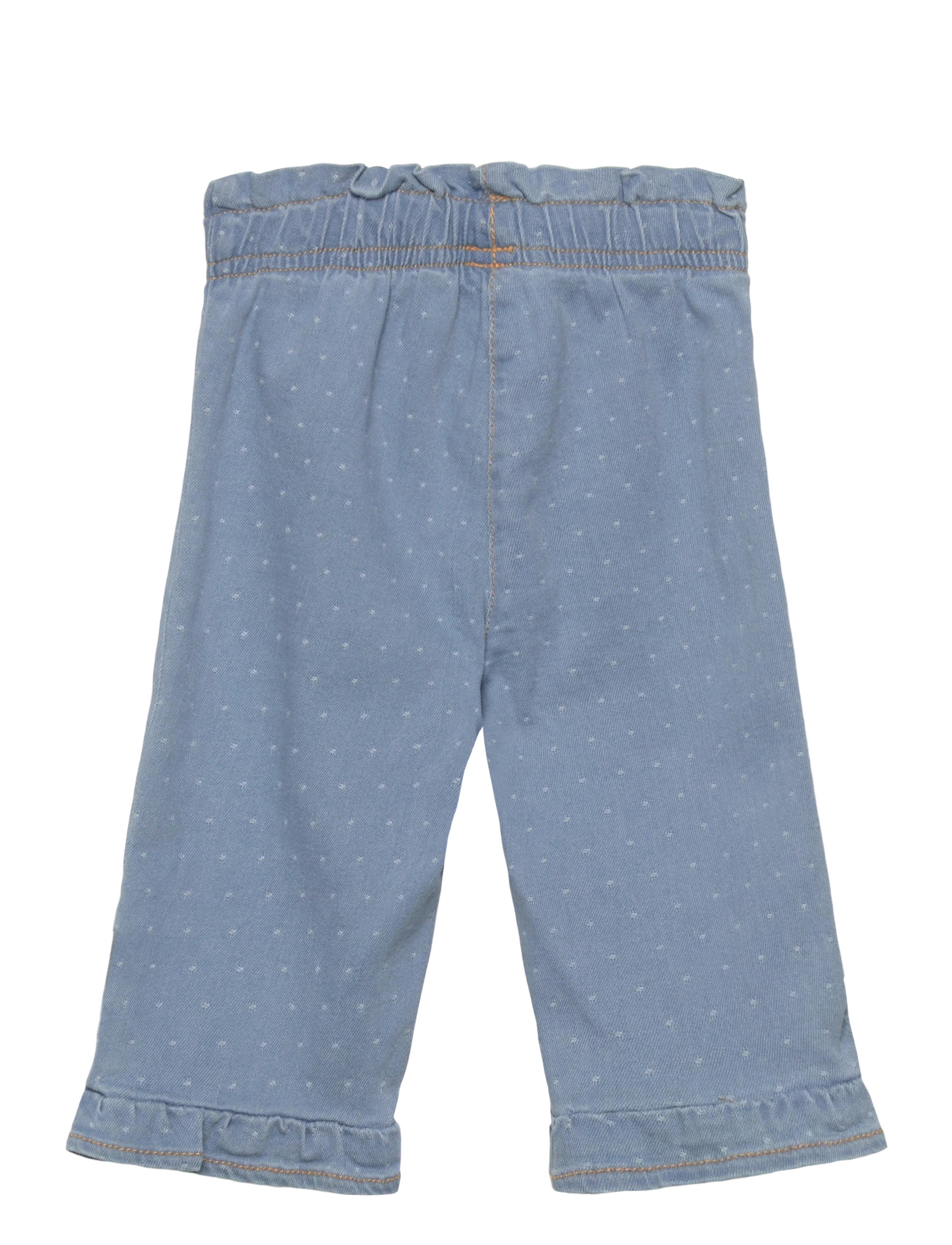 Hust & Claire - HCThea Dotty - byxor - blue denim - 1