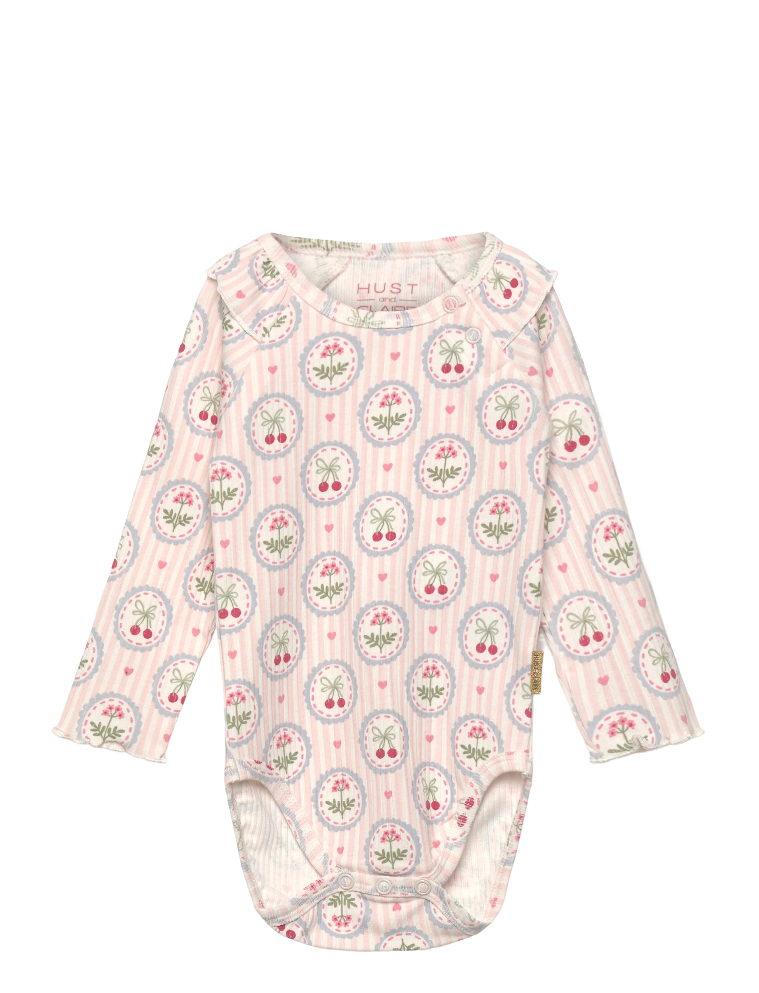 Hust & Claire HCBri Frame - Body - IVORY / pink/rose