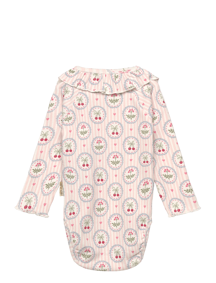 Hust & Claire - HCBri Frame - langärmelige bodys - ivory - 1