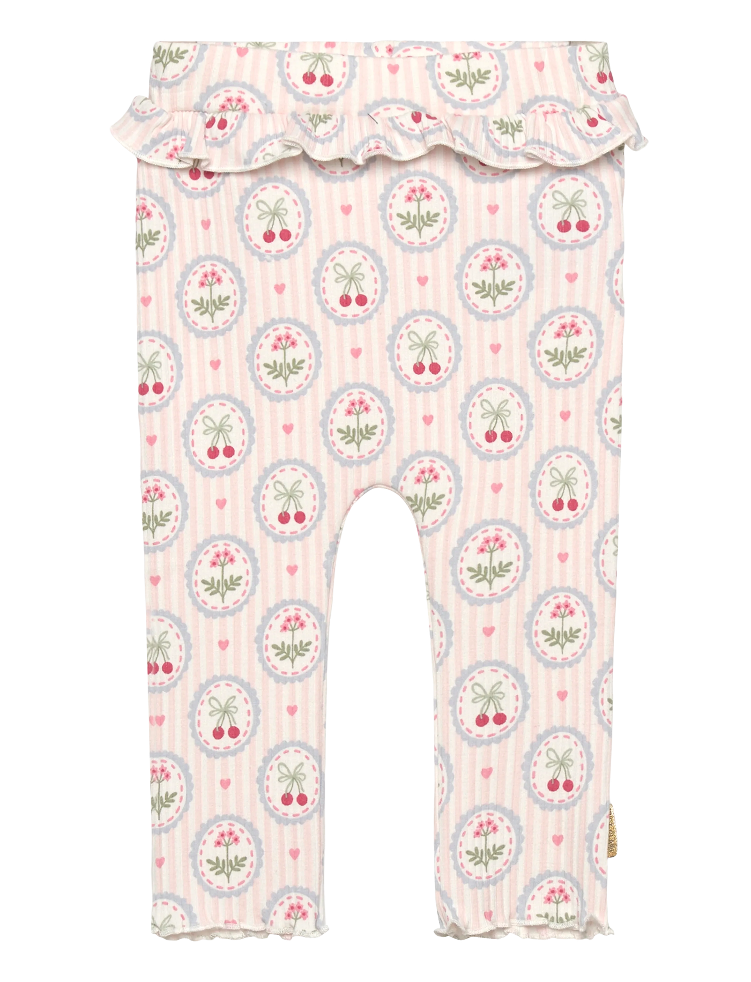 Hust & Claire HCLaerke Frame - Baby 44-92 - IVORY / pink/rose