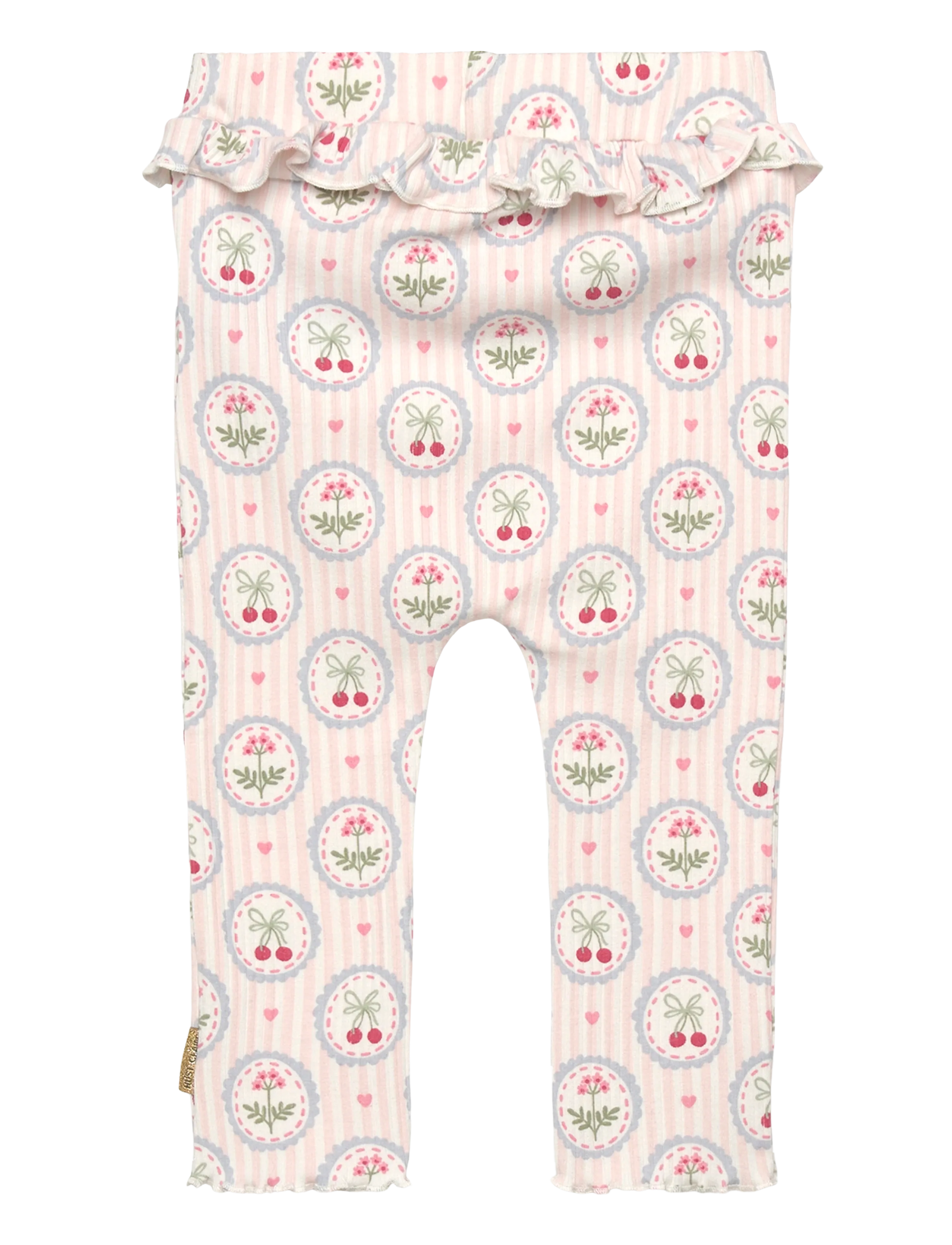 Hust & Claire - HCLaerke Frame - leggings - ivory - 1