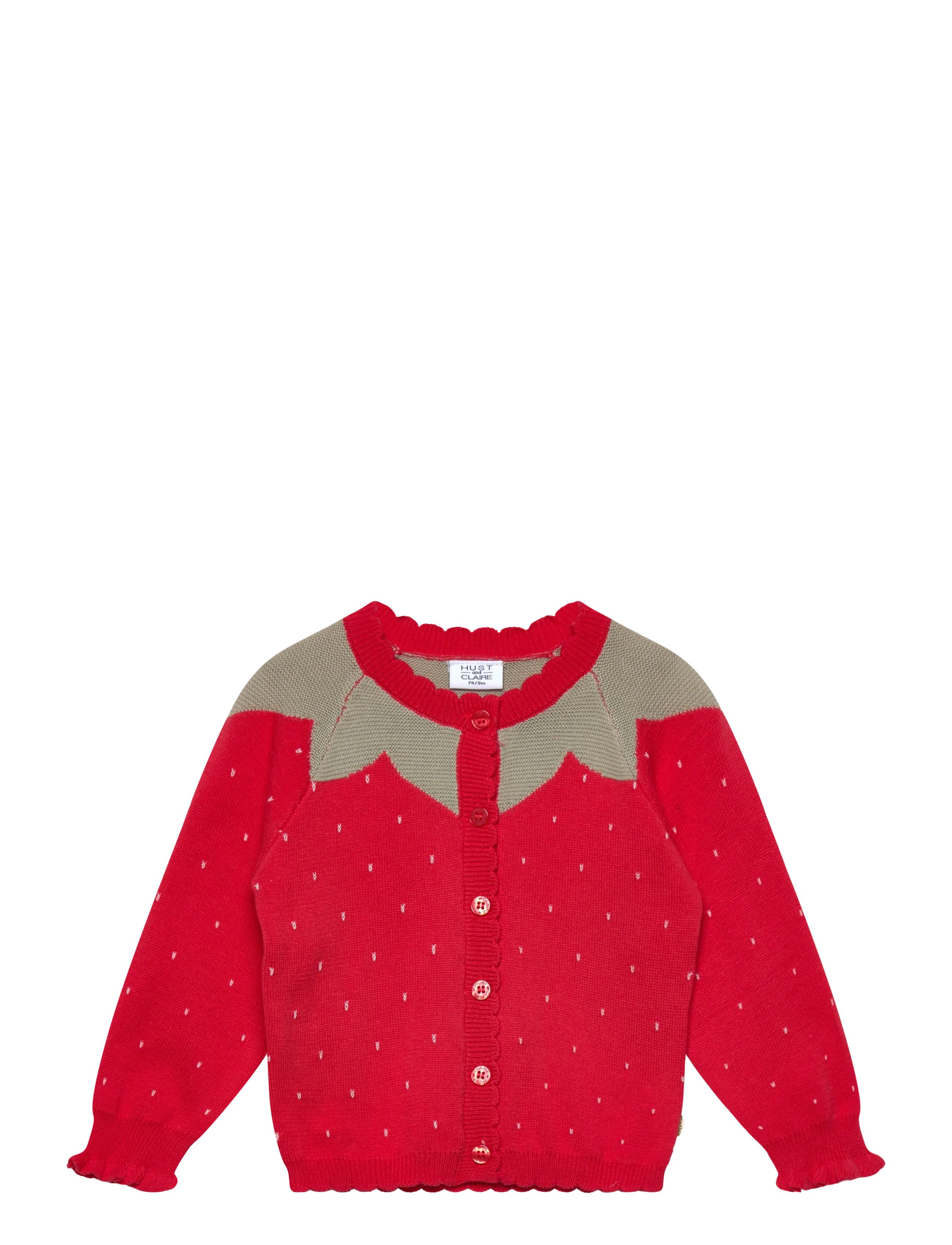 Hust & Claire Hccilja Strawberry, 62, Red, Jakker & Frakker > Lette Jakker, Børn