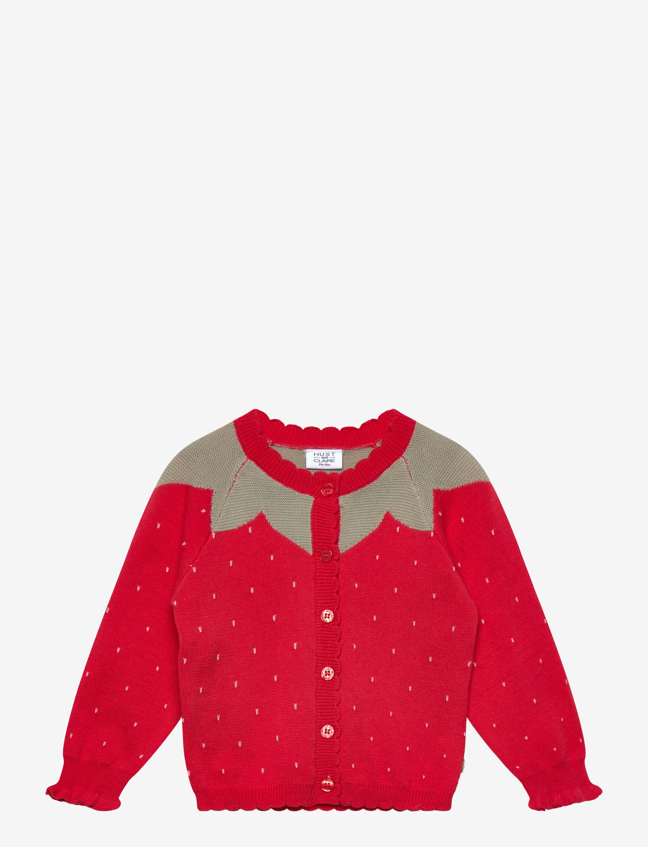 Hust & Claire - HCCilja Strawberry - leichte jacken - poppies - 0