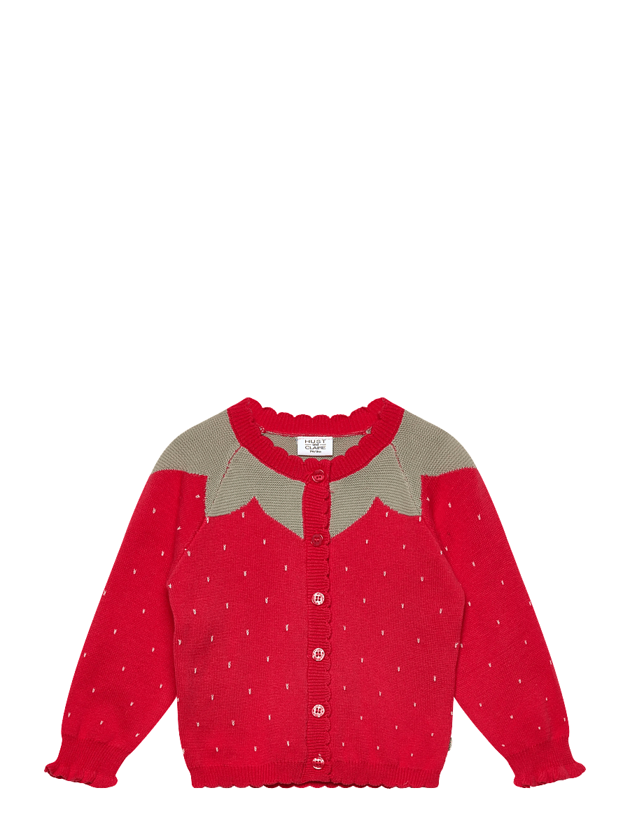 Hust & Claire - HCCilja Strawberry - lette jakker - poppies - 0