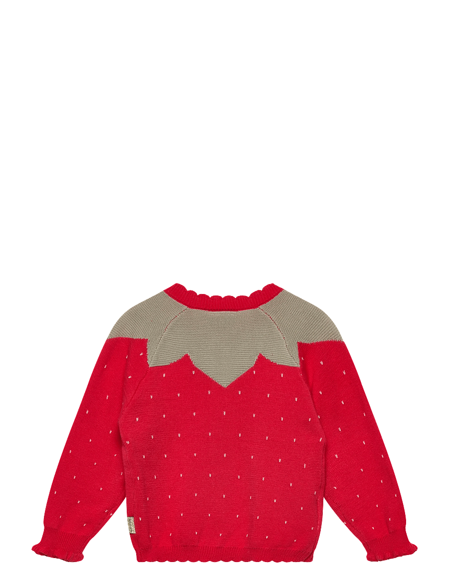 Hust & Claire - HCCilja Strawberry - lette jakker - poppies - 1