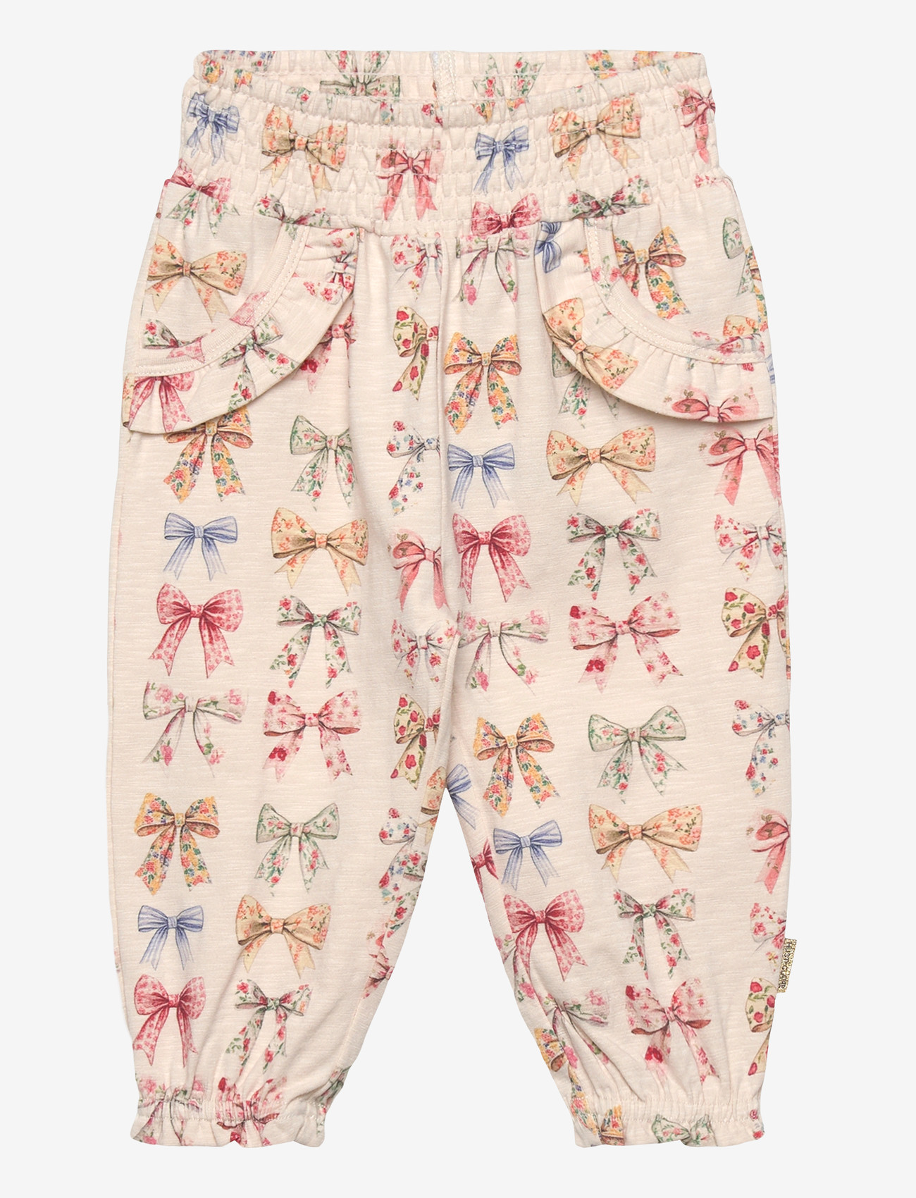 Hust & Claire - HCTrine Big bows - sweatpants - kit - 0