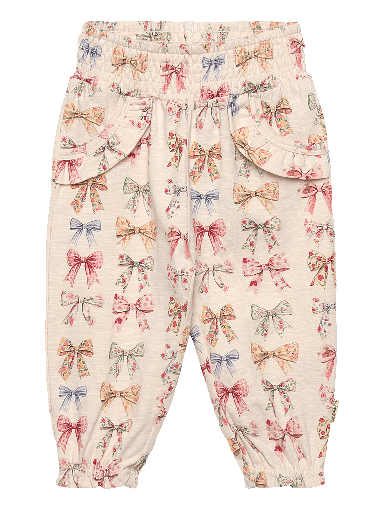 Hust & Claire - HCTrine Big bows - sweatpants - kit - 0