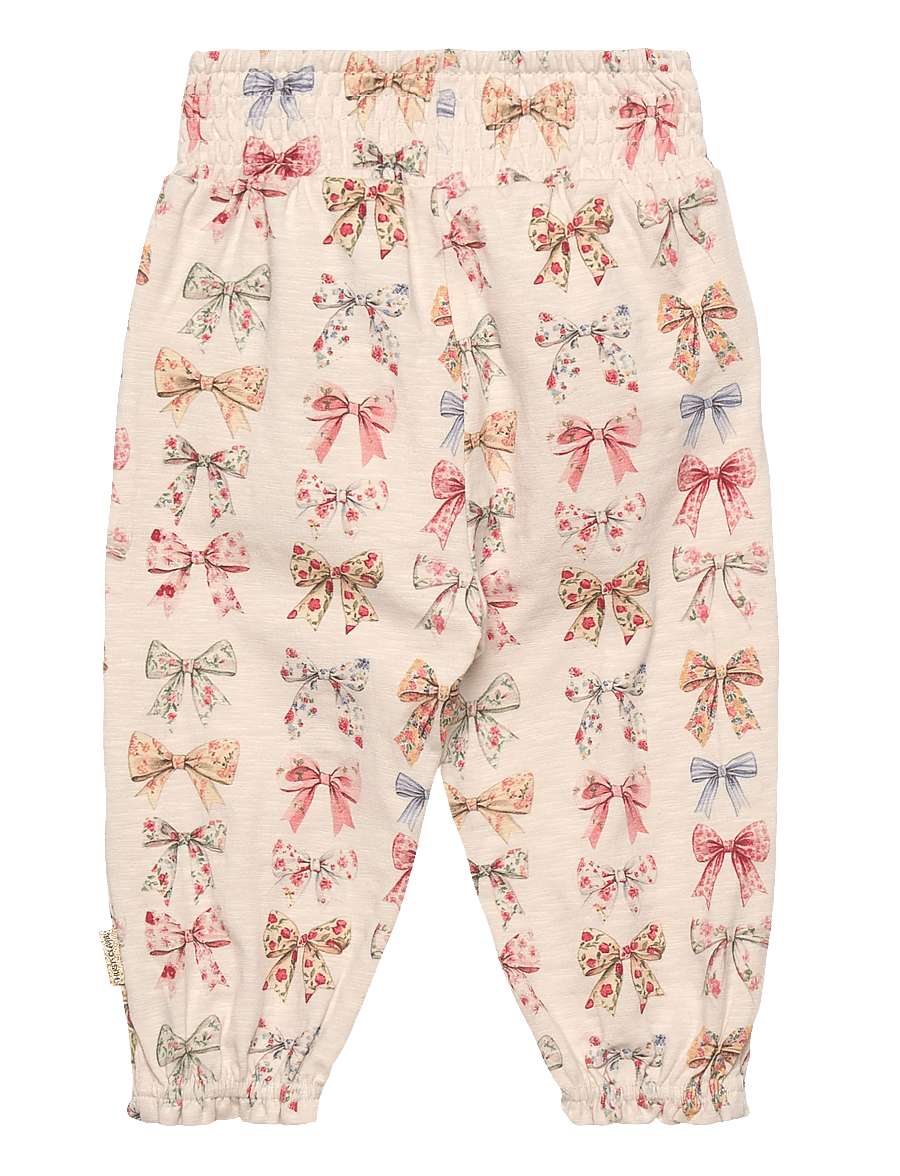 Hust & Claire - HCTrine Big bows - spodnie dresowe - kit - 1