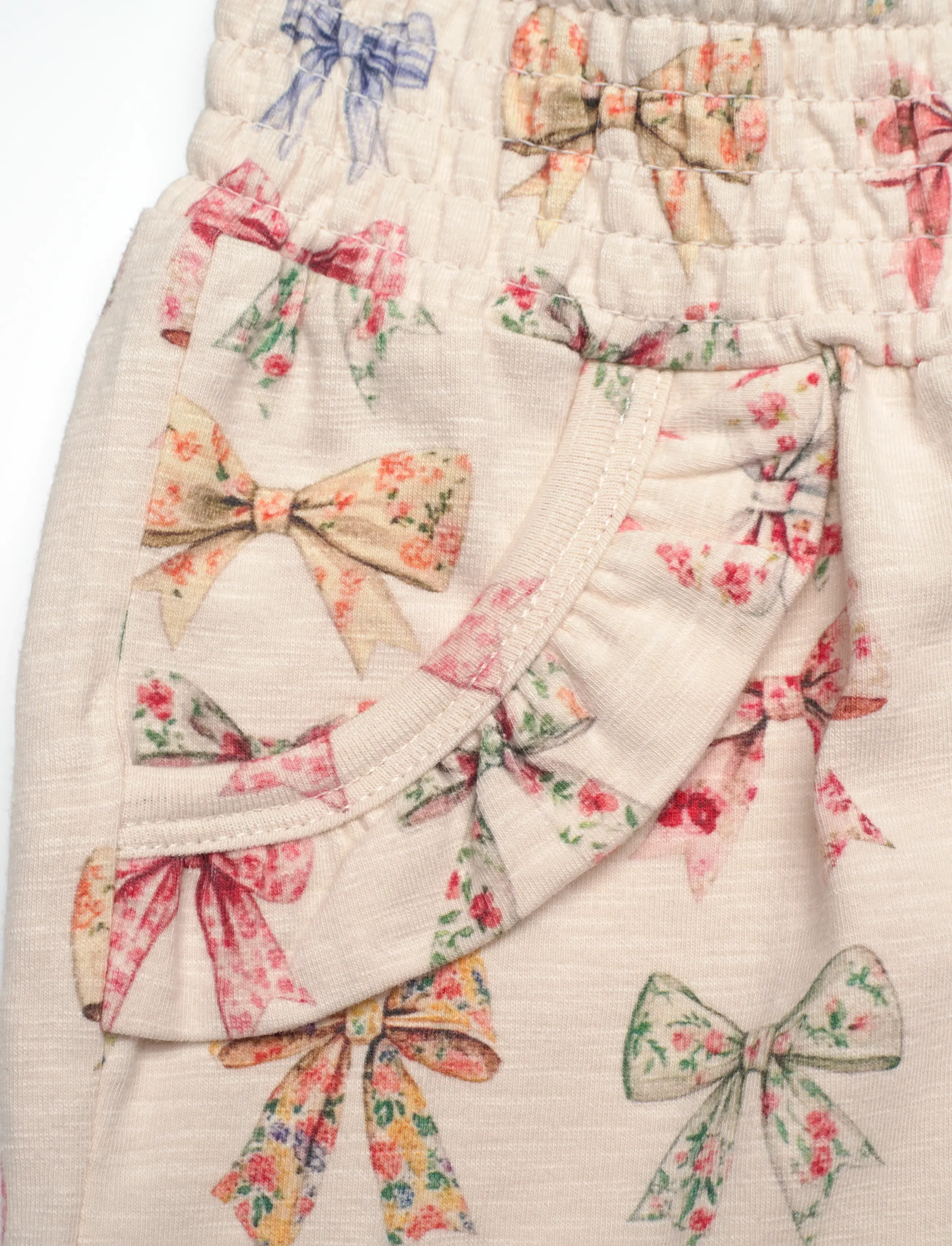 Hust & Claire - HCTrine Big bows - spodnie dresowe - kit - 2