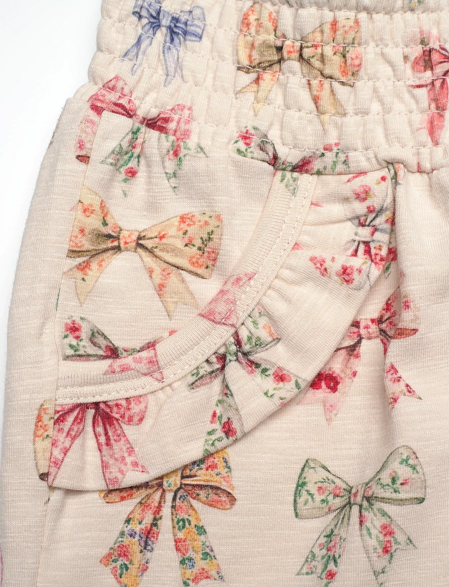 Hust & Claire - HCTrine Big bows - spodnie dresowe - kit - 2