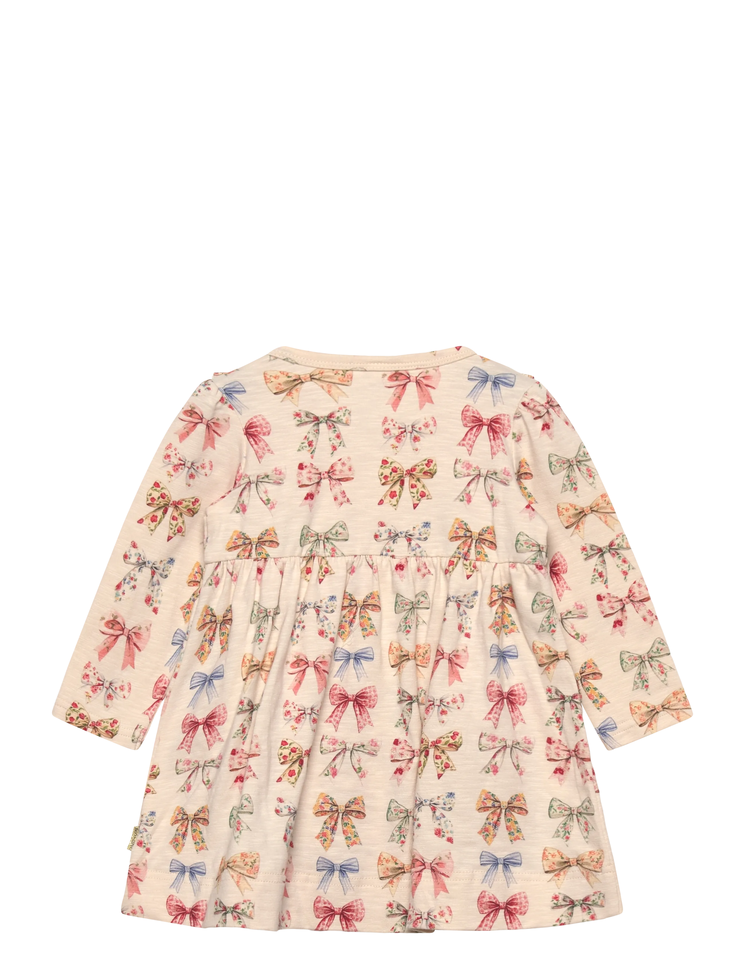 Hust & Claire - HCKristi Big bows - pikkade varrukatega beebi kleidid - kit - 1