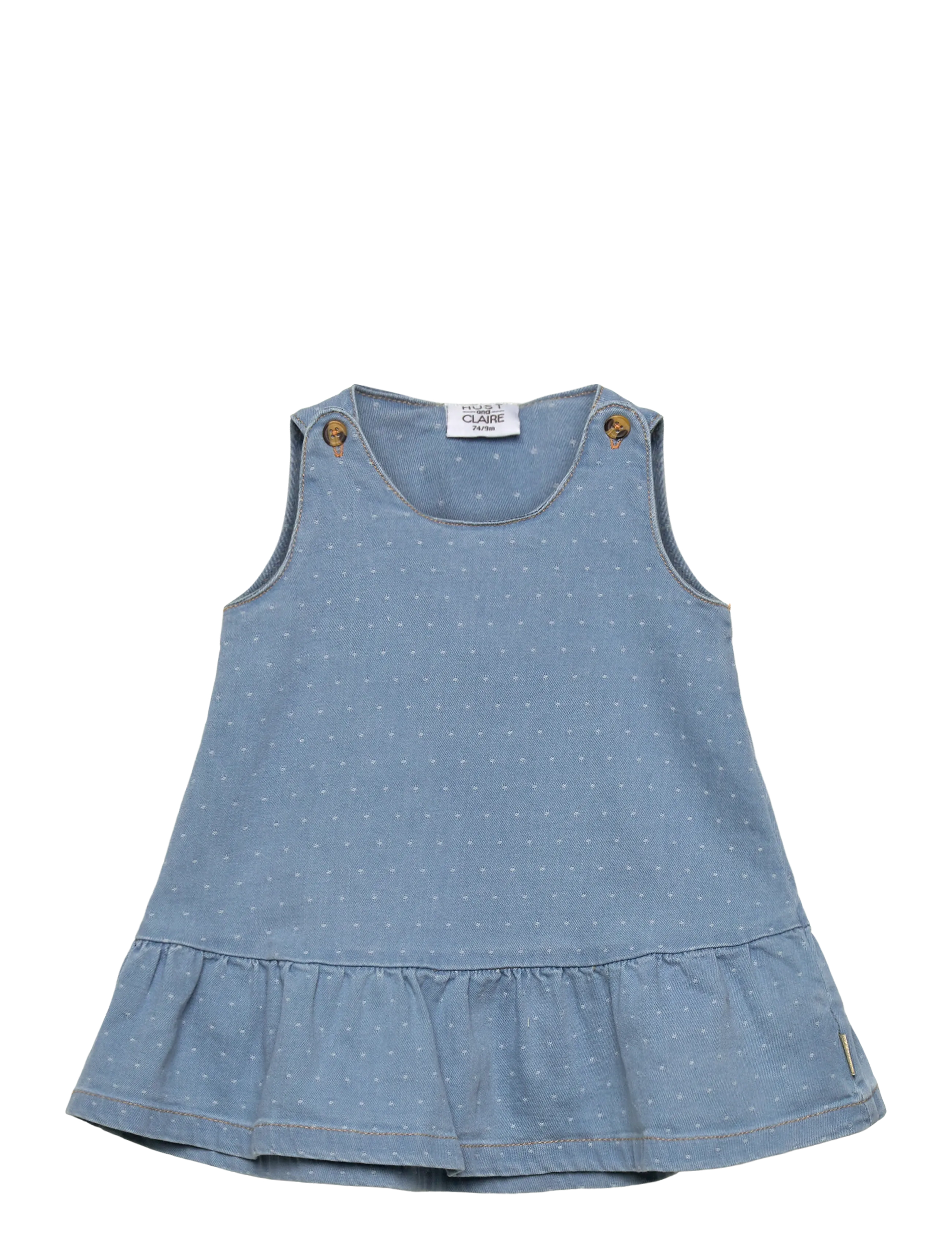 HUST & CLAIRE Hckis Dotty Blau - 80 - Kinder