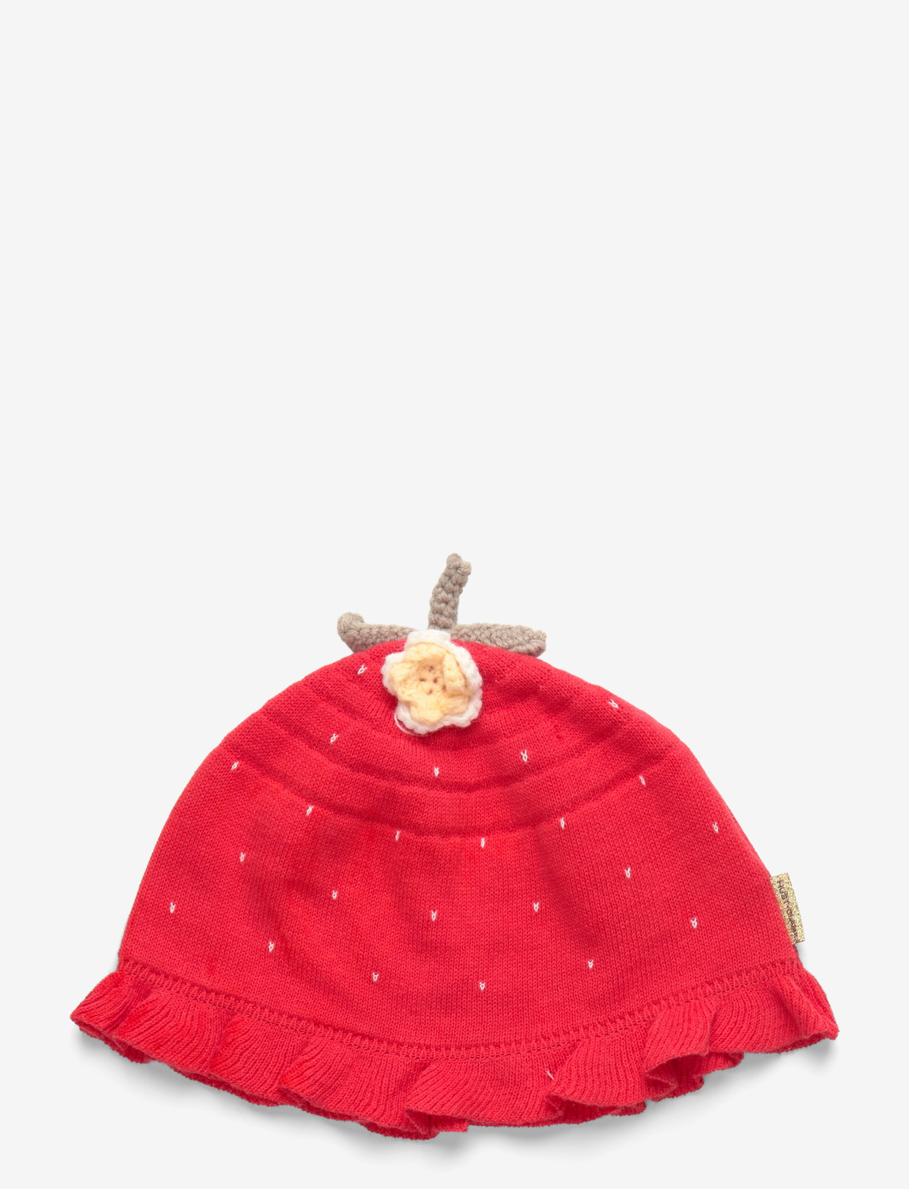 Hust & Claire - HCFresa Strawberry - beebimütsid - poppies - 0