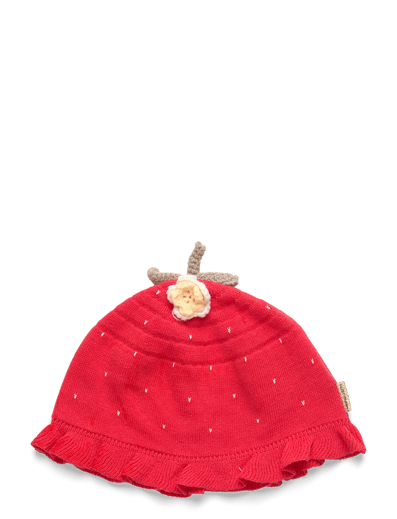 Hust & Claire - HCFresa Strawberry - beebimütsid - poppies - 0