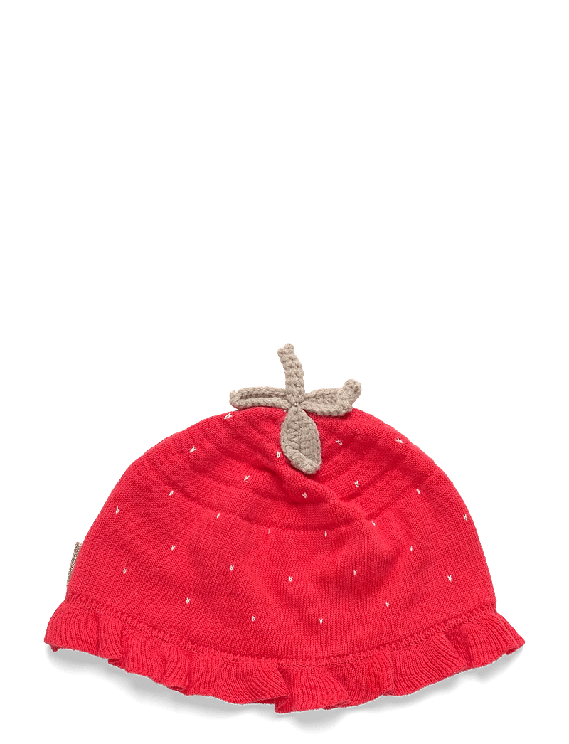 Hust & Claire - HCFresa Strawberry - beebimütsid - poppies - 1