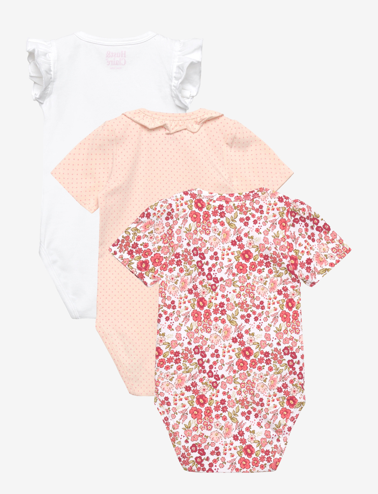 Hust & Claire - HCBella summer - kortærmede bodyer - white - 1