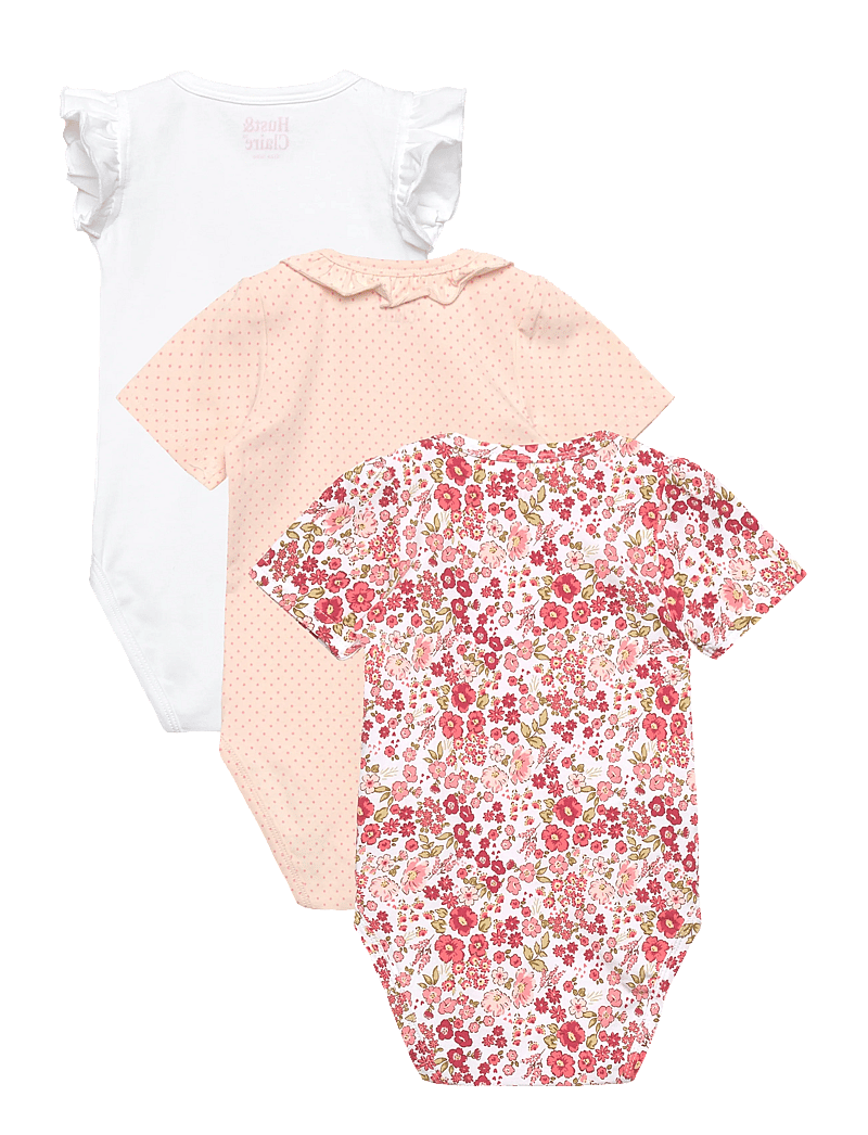 Hust & Claire - HCBella summer - kortærmede bodyer - white - 1