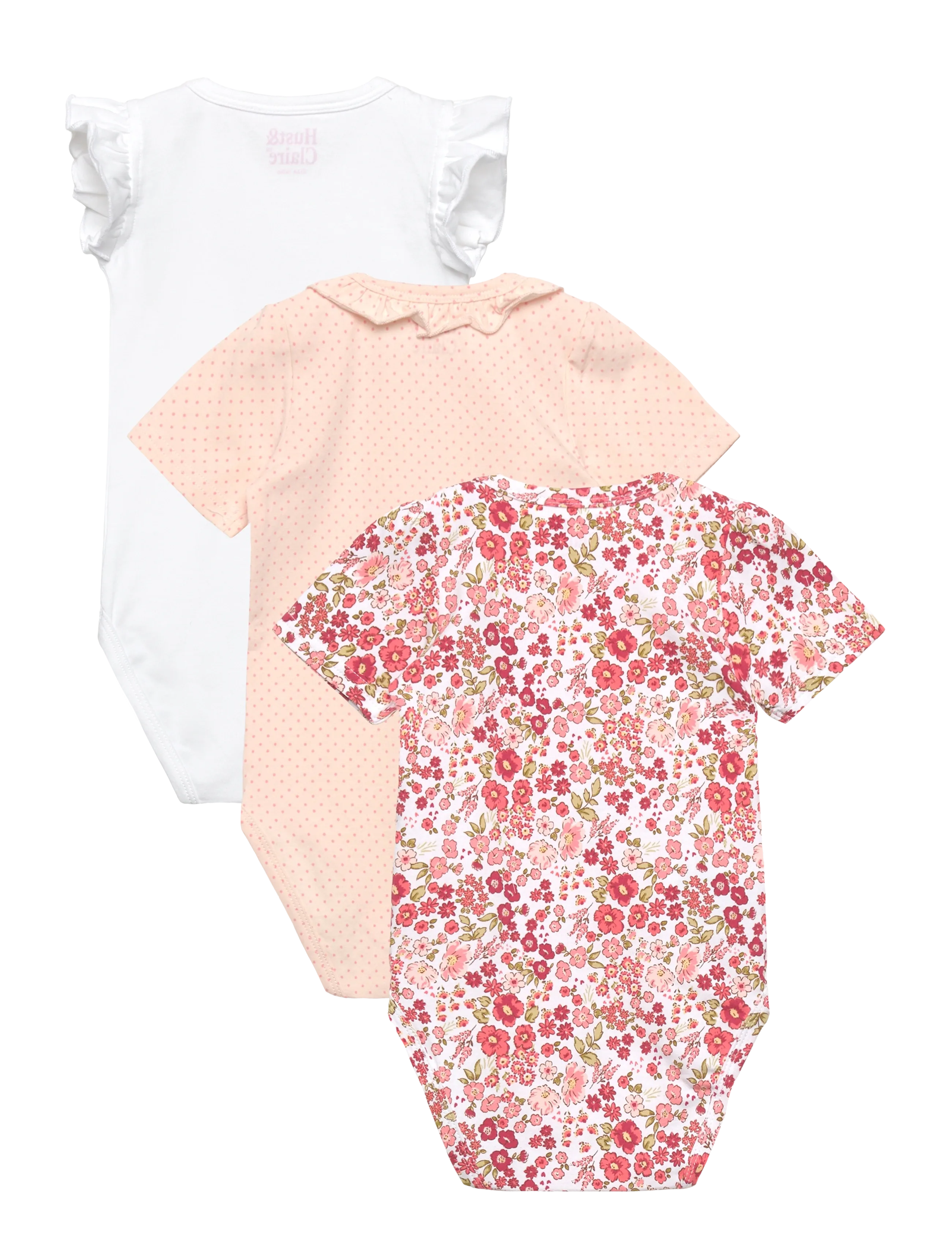 Hust & Claire - HCBella summer - kurzärmelige bodys - white - 1
