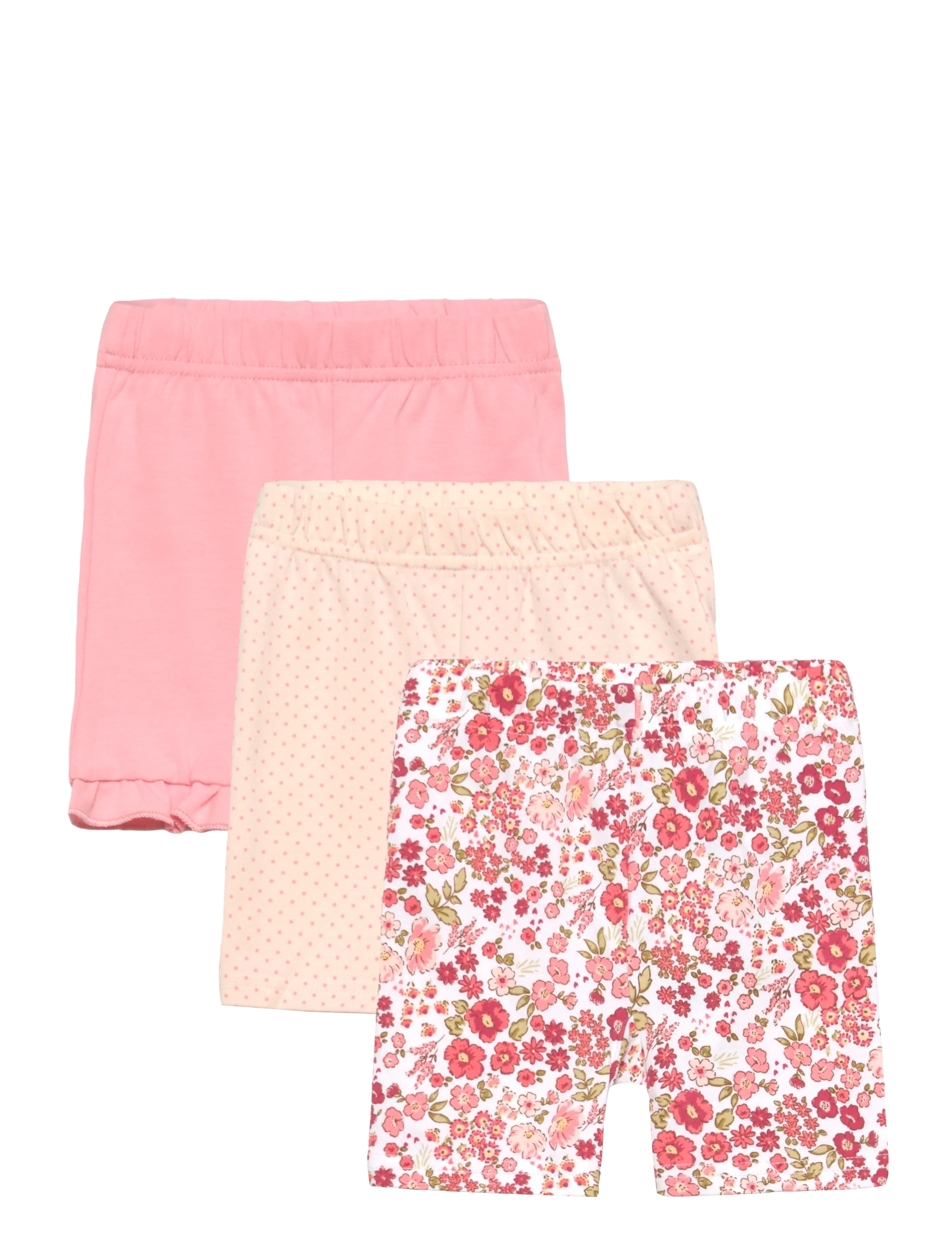 Hust & Claire Hcliva Summer, Børn, Multipakke Shorts, Pink, Str: 68