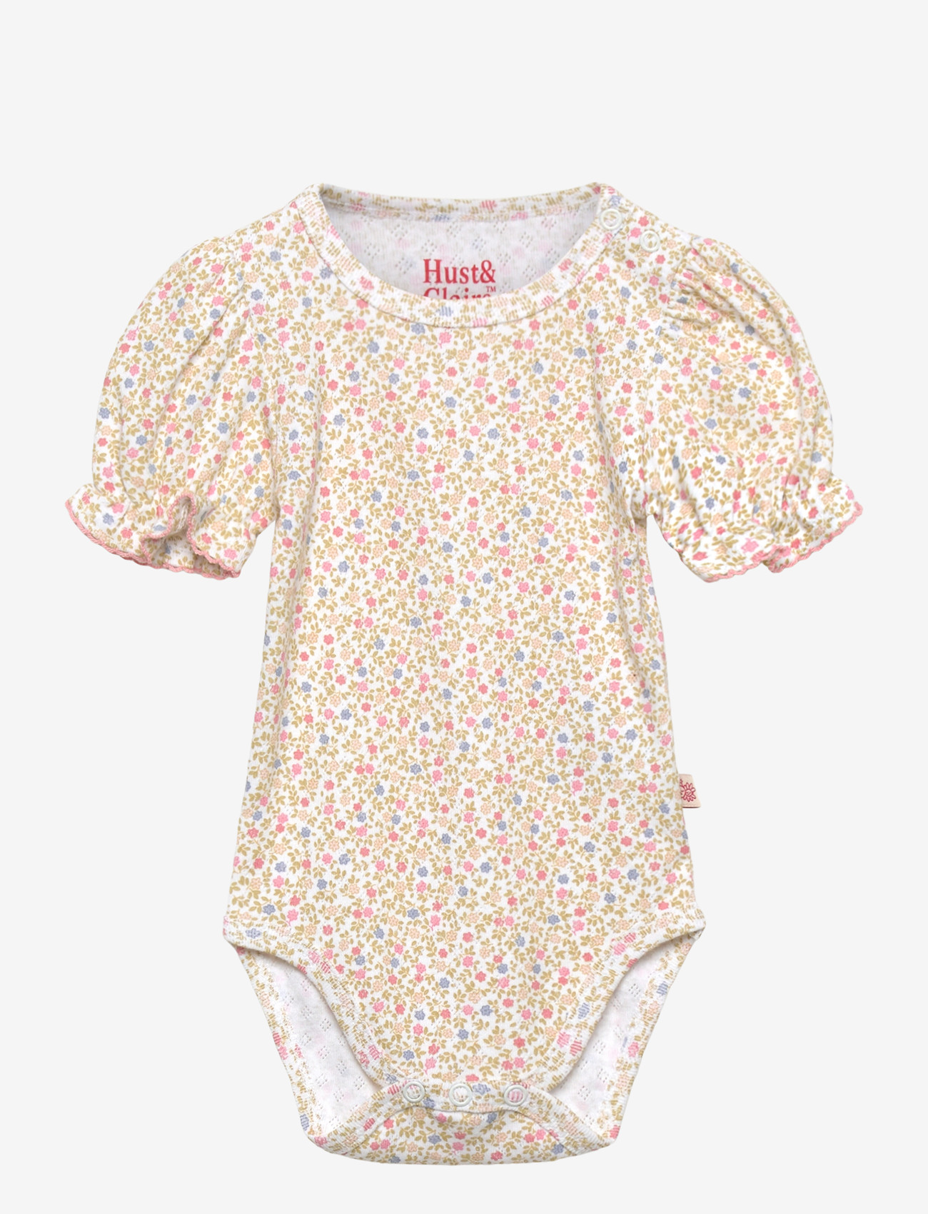 Hust & Claire - HCBritt Blooming - short-sleeved - white - 0