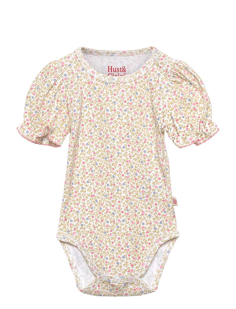 Hust & Claire - HCBritt Blooming - short-sleeved - white - 0