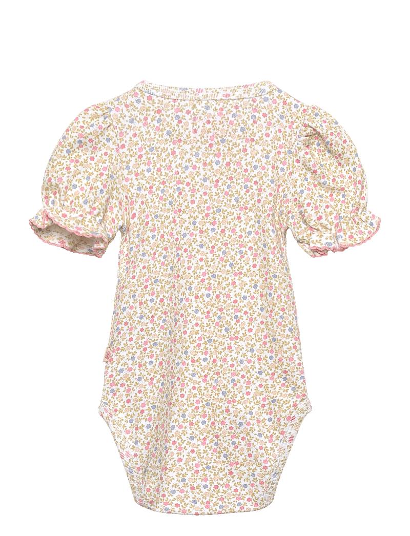Hust & Claire - HCBritt Blooming - short-sleeved - white - 1