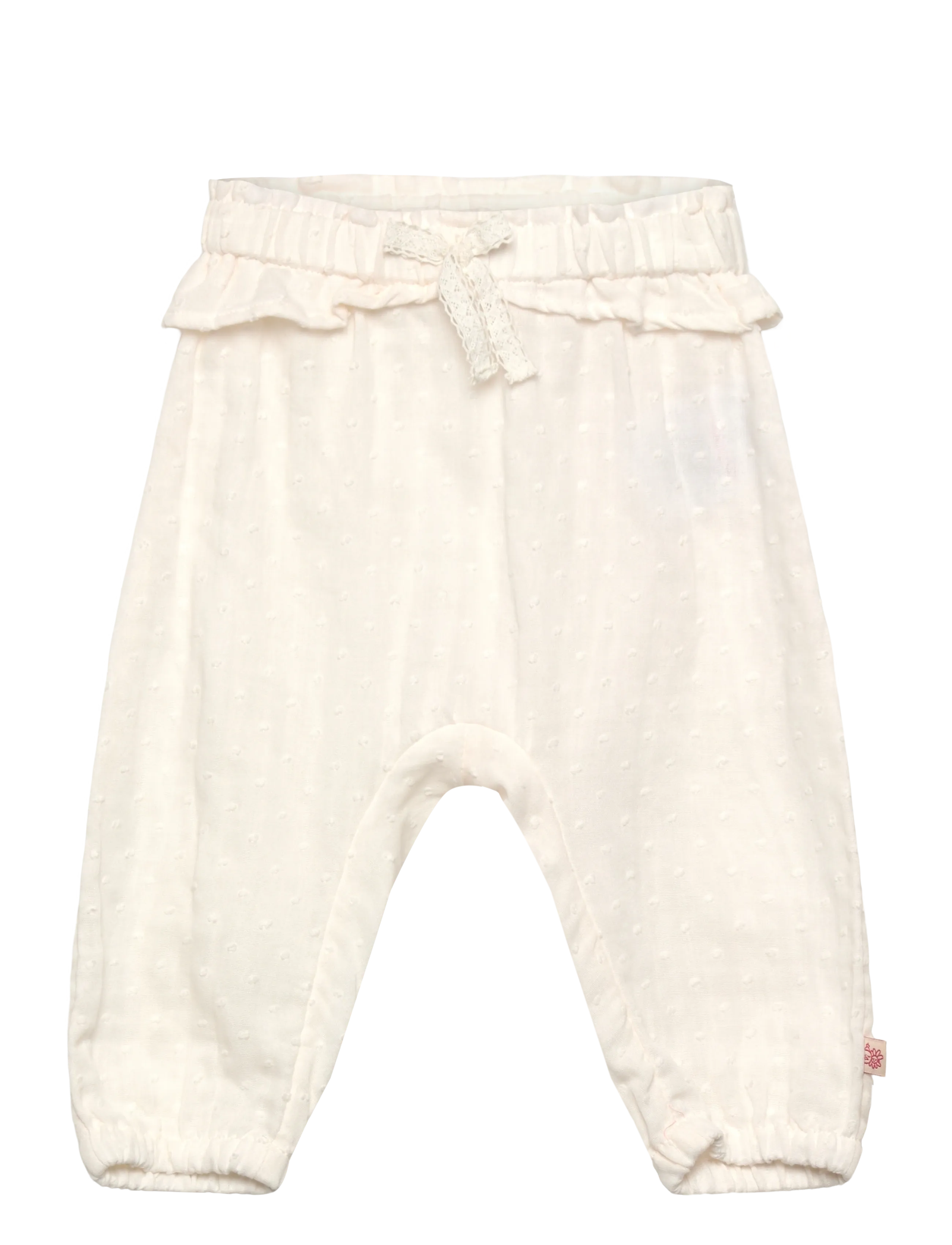 Hust & Claire HCTrine Dobby - Broeken - WHISPER / cream