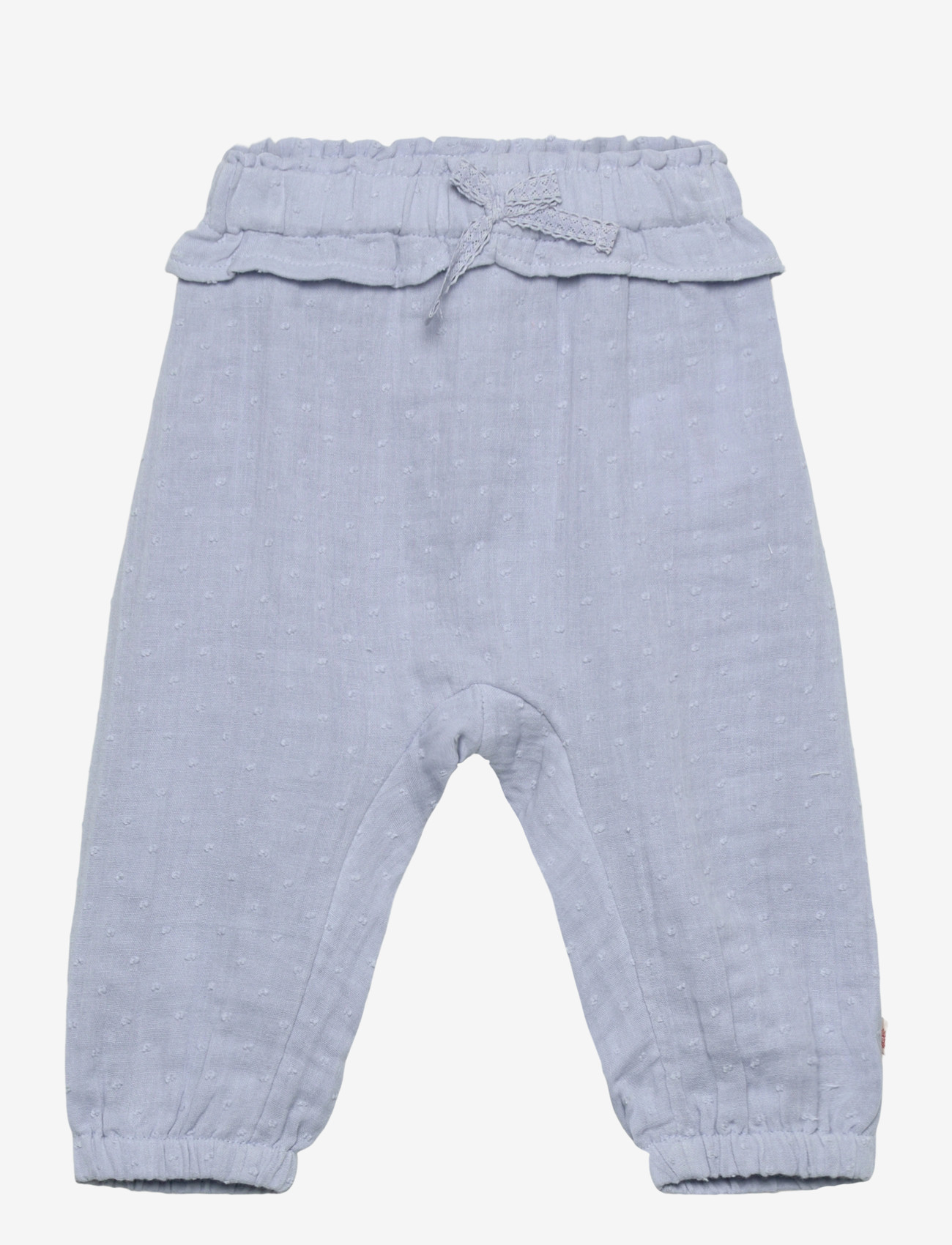 Hust & Claire - HCTrine Dobby - baby trousers - zen blue - 0