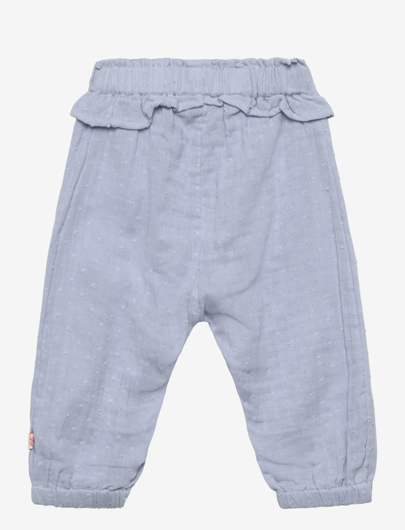 Hust & Claire - HCTrine Dobby - baby trousers - zen blue - 1