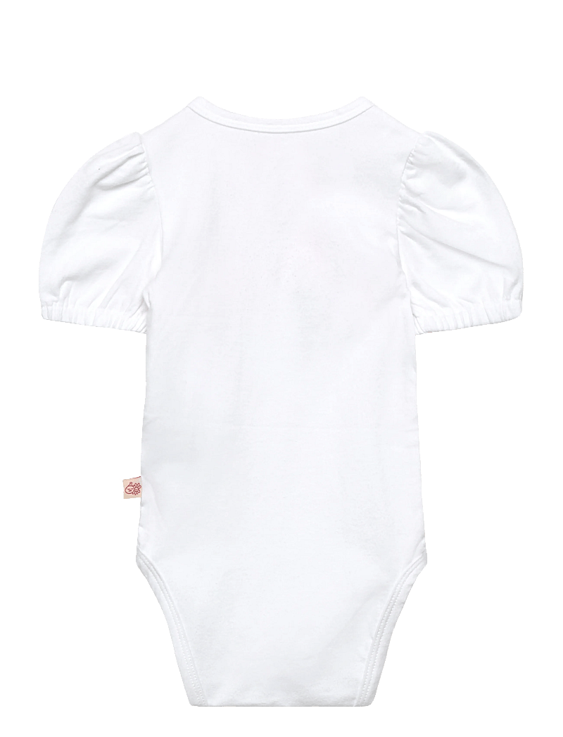 Hust & Claire - HCBritt Ice cream - short-sleeved bodies - white - 1