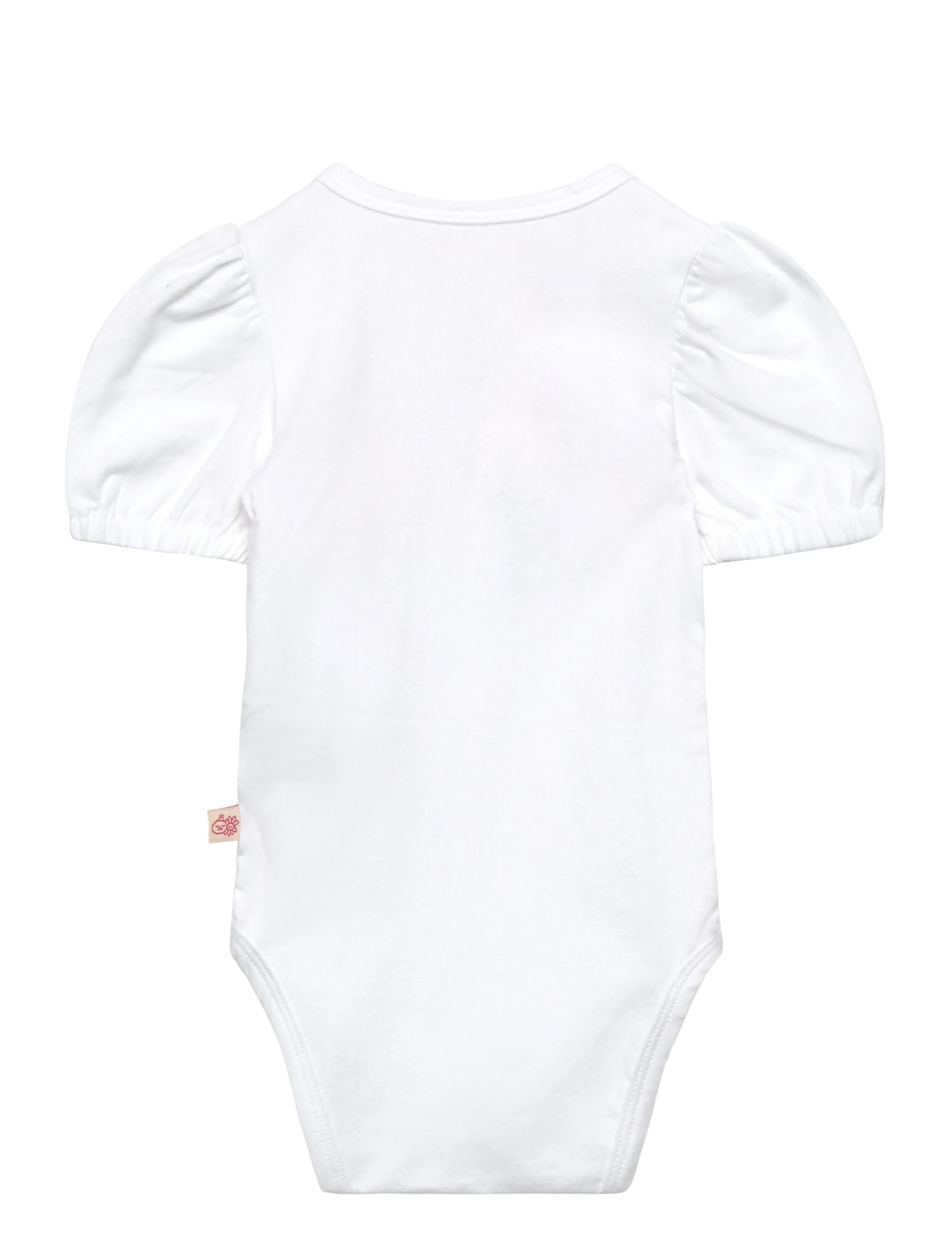 Hust & Claire - HCBritt Ice cream - kurzärmelige bodys - white - 1