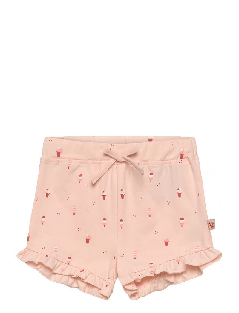 Hust & Claire - HCHilma icecream - casual shorts - quartz - 0
