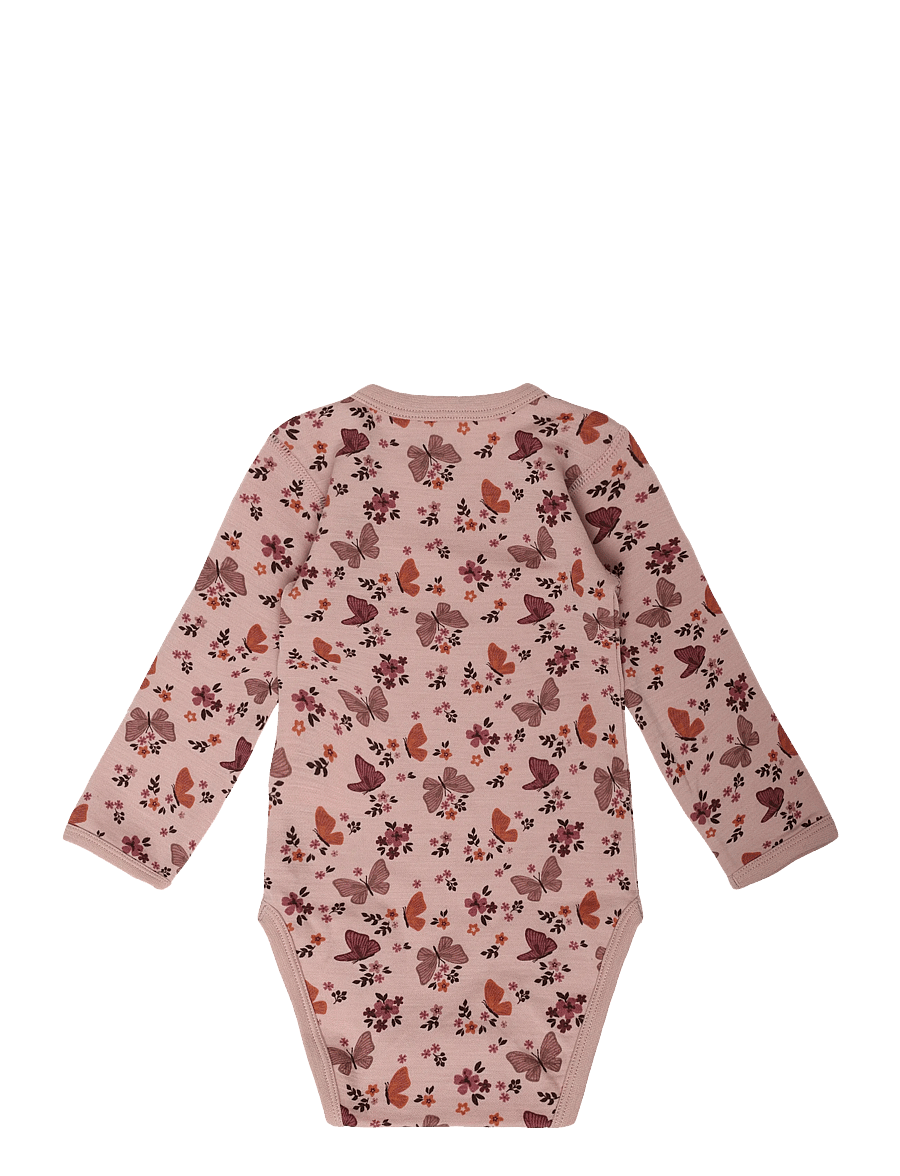 Hust & Claire - HCBo Butterfly - beebi alusriided - dusty rose - 1