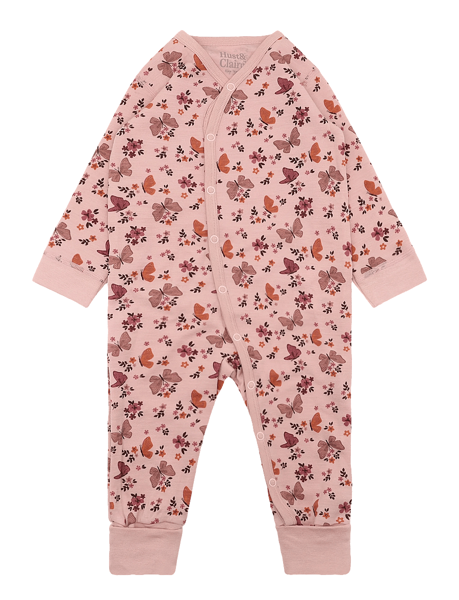 Hust & Claire - HCMobi Butterfly - pidžaama-kombinesoonid - dusty rose - 0