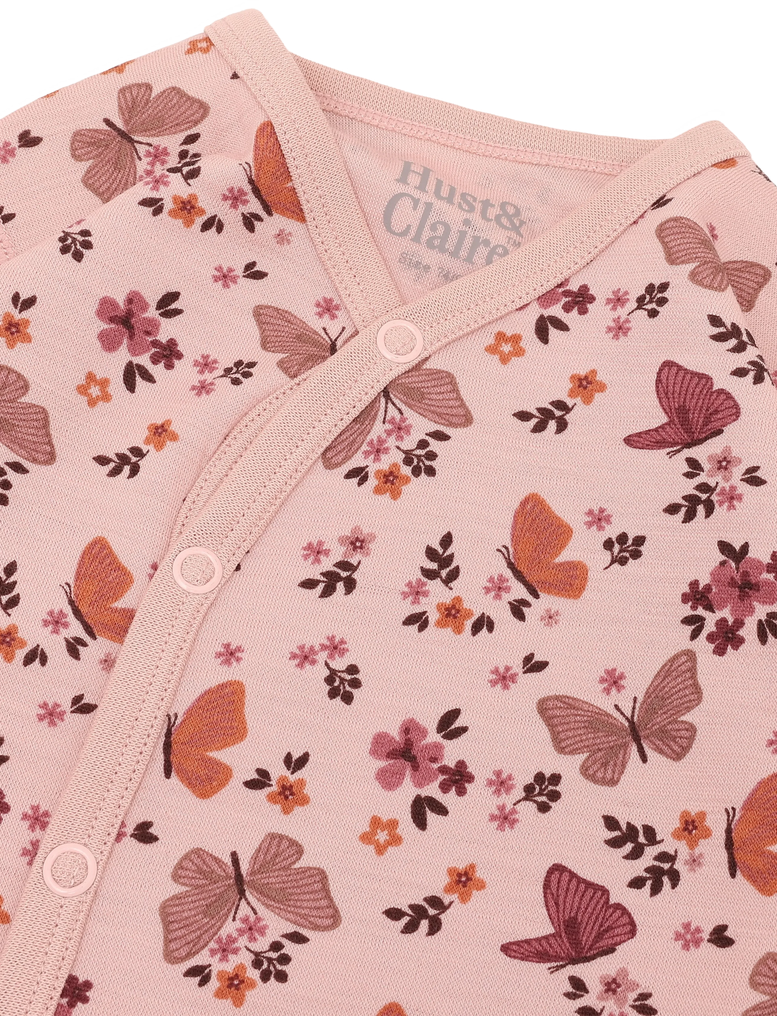 Hust & Claire - HCMobi Butterfly - pidžaama-kombinesoonid - dusty rose - 2