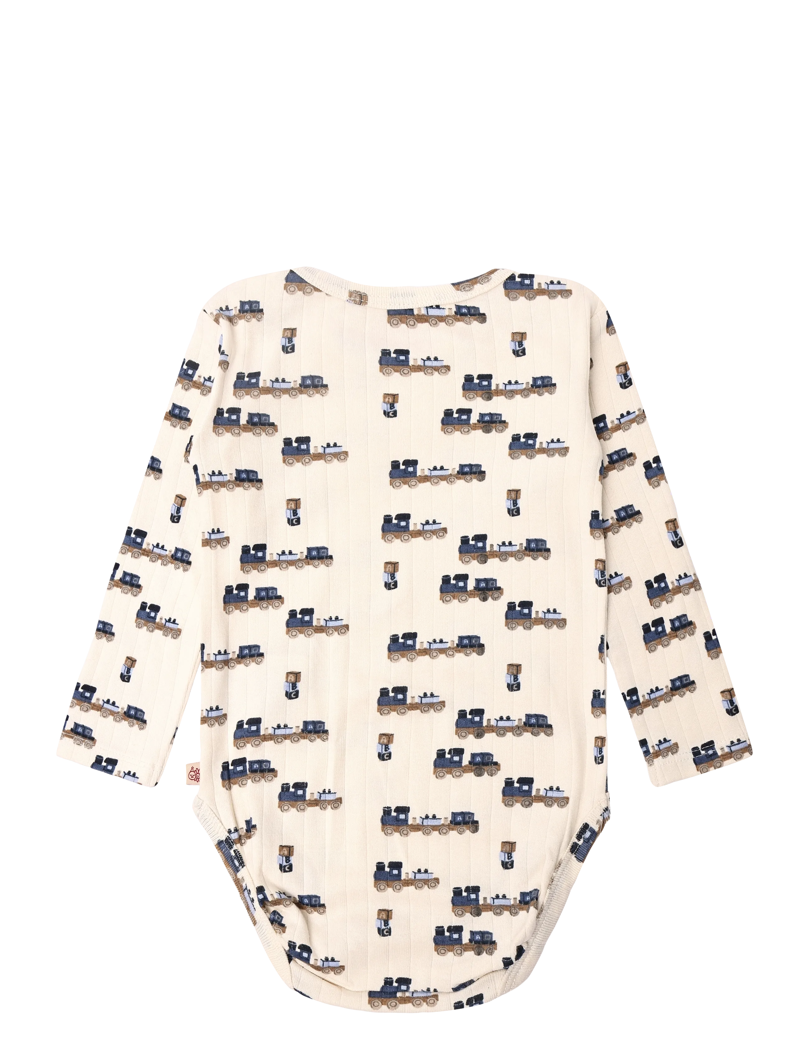 Hust & Claire - HCBam Rib Train - langærmede bodyer - off white - 1