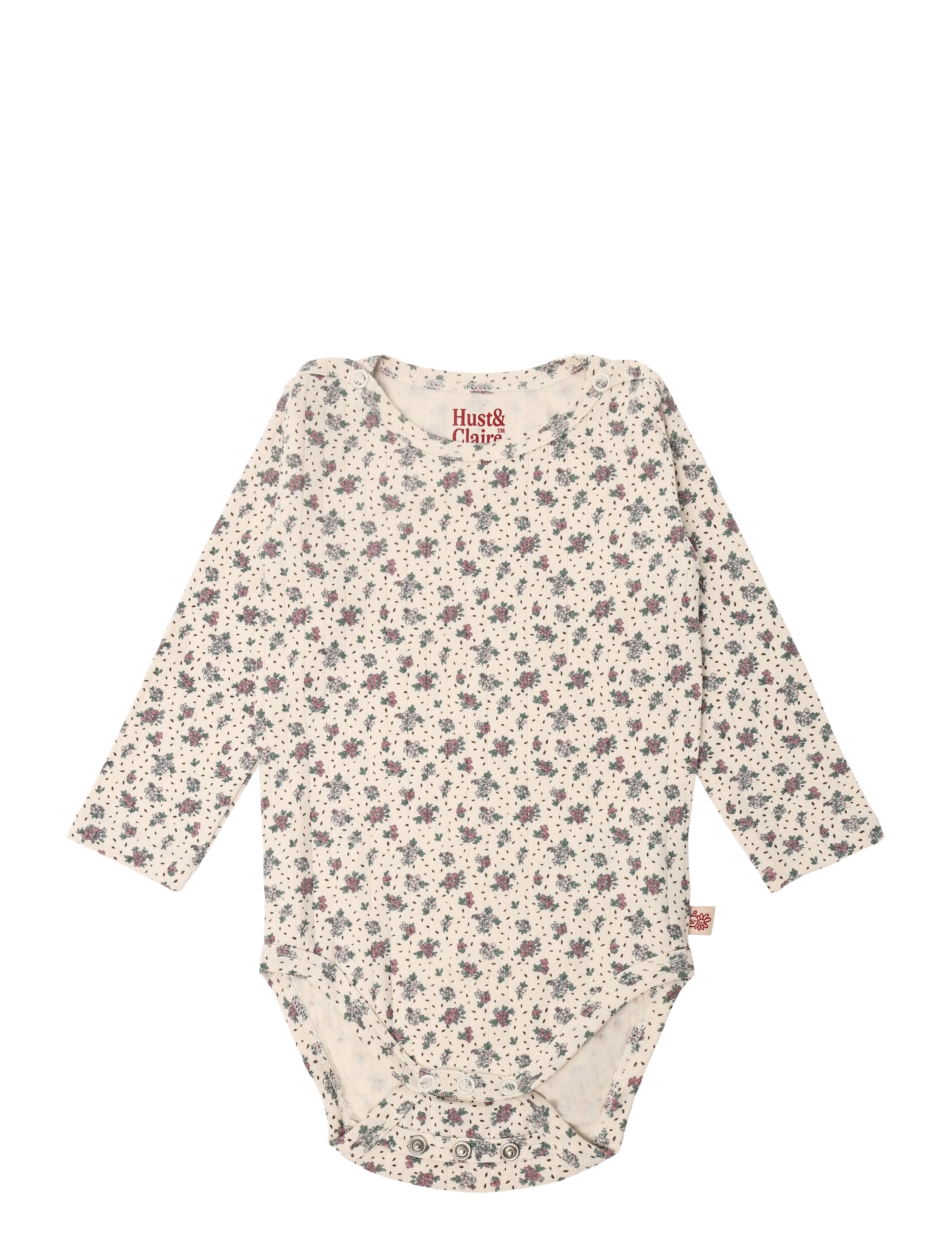 Hust & Claire HCBam Rib Decor - Nyheder - OFF WHITE / cream