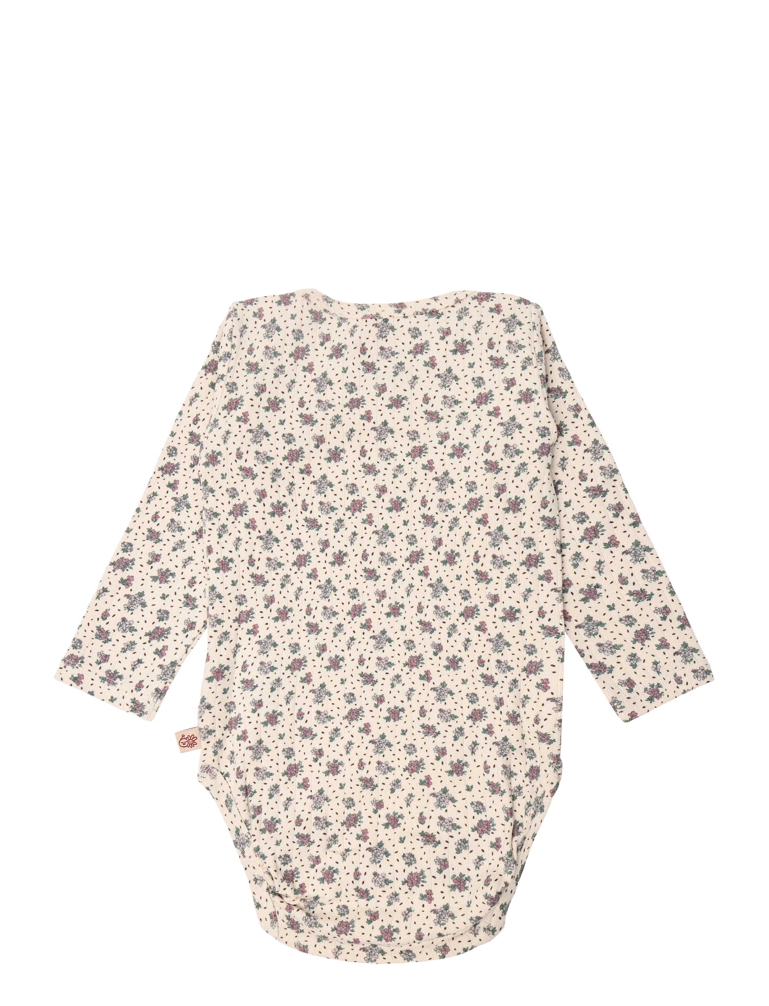 Hust & Claire - HCBam Rib Decor - langærmede bodyer - off white - 1
