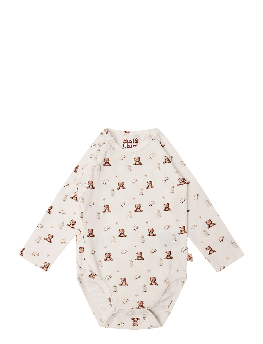 Hust & Claire - HCBing Teddy - shop efter alder - ivory - 0
